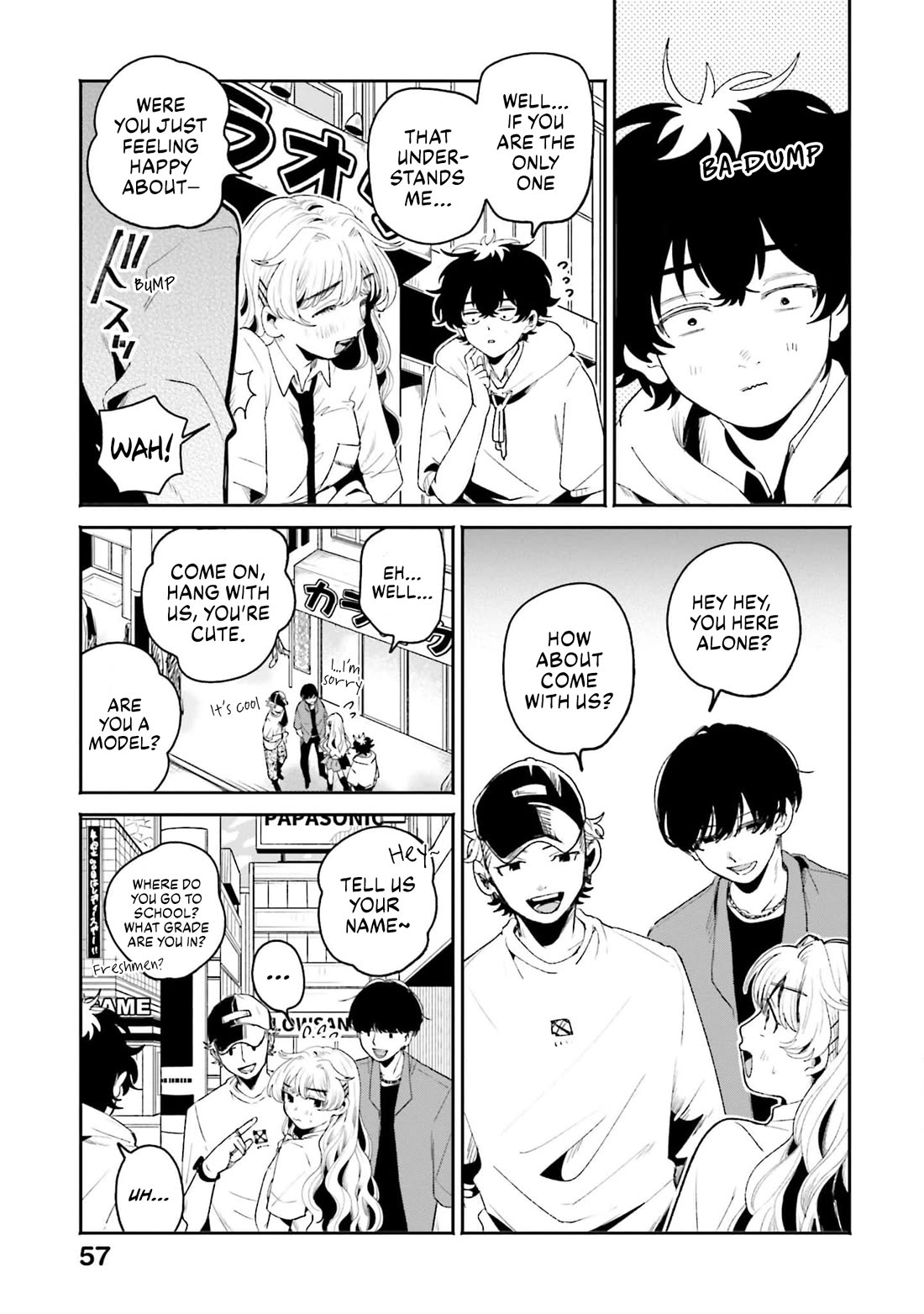 Secret Girl Through the Filter Chapter 15 page 13 - Chapter 15: The Secret from That Day