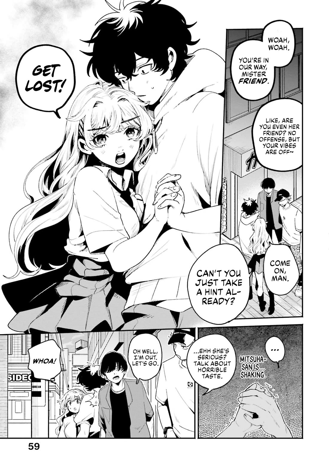Secret Girl Through the Filter Chapter 15 page 15 - Chapter 15: The Secret from That Day