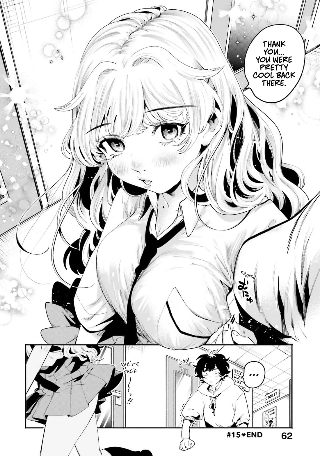 Secret Girl Through the Filter Chapter 15 page 18 - Chapter 15: The Secret from That Day