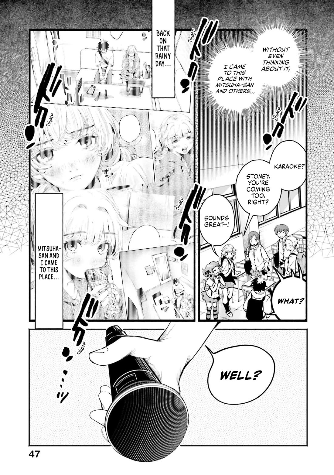 Secret Girl Through the Filter Chapter 15 page 3 - Chapter 15: The Secret from That Day