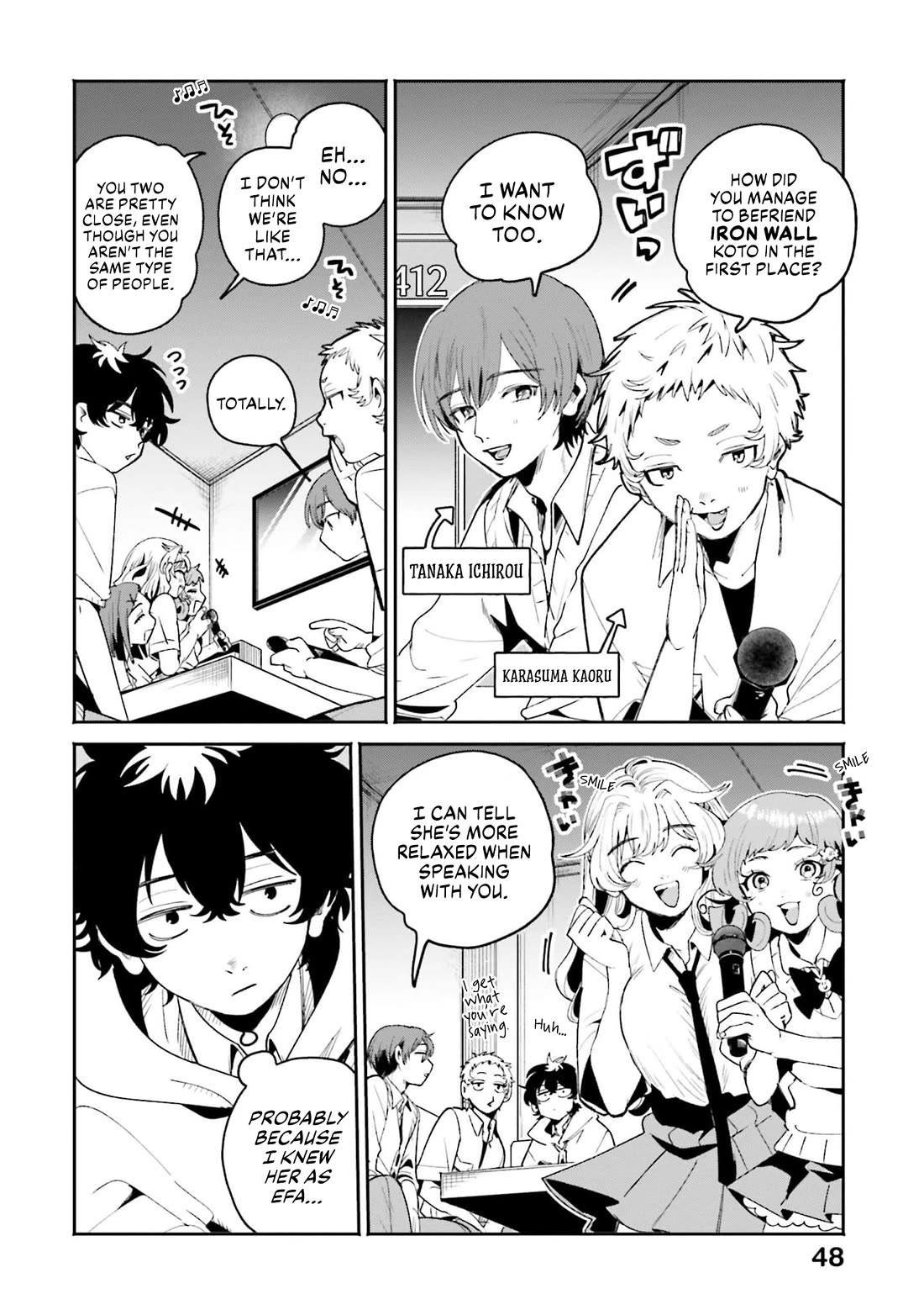 Secret Girl Through the Filter Chapter 15 page 4 - Chapter 15: The Secret from That Day