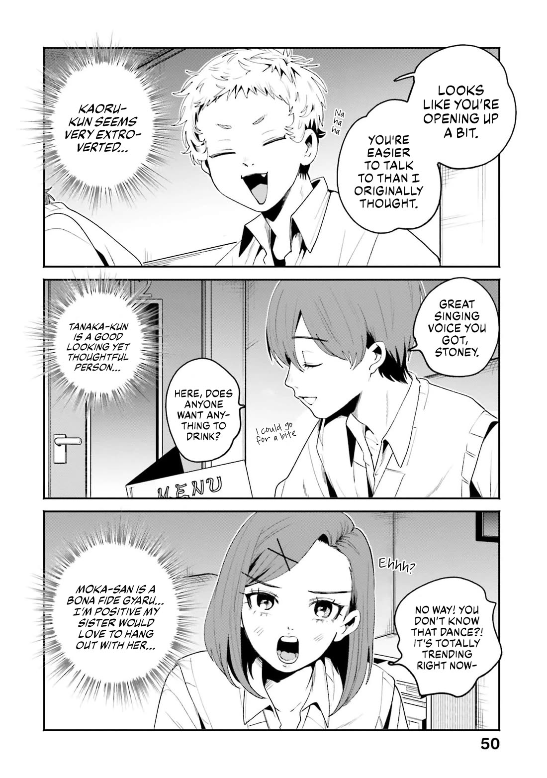 Secret Girl Through the Filter Chapter 15 page 6 - Chapter 15: The Secret from That Day
