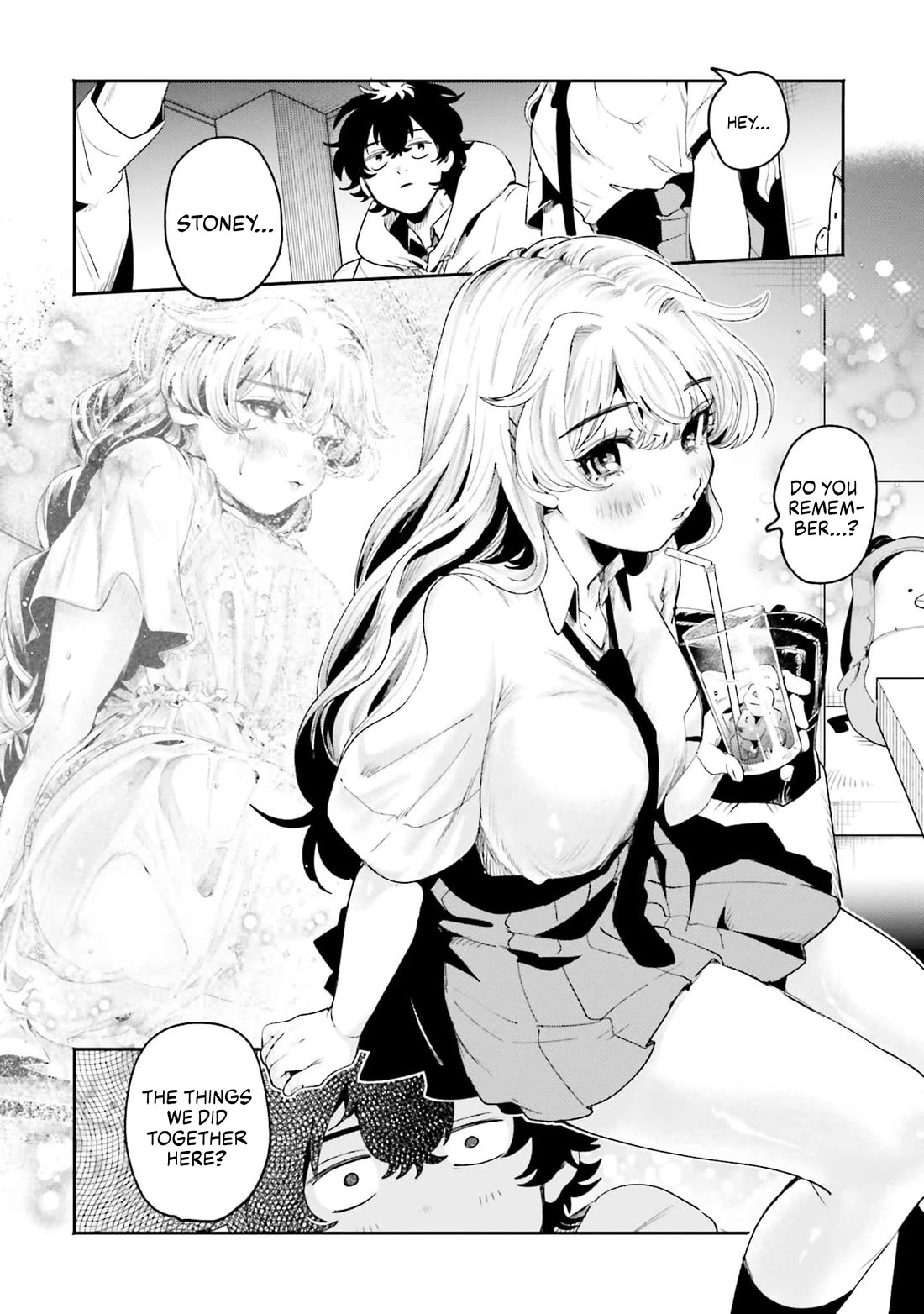 Secret Girl Through the Filter Chapter 15 page 8 - Chapter 15: The Secret from That Day