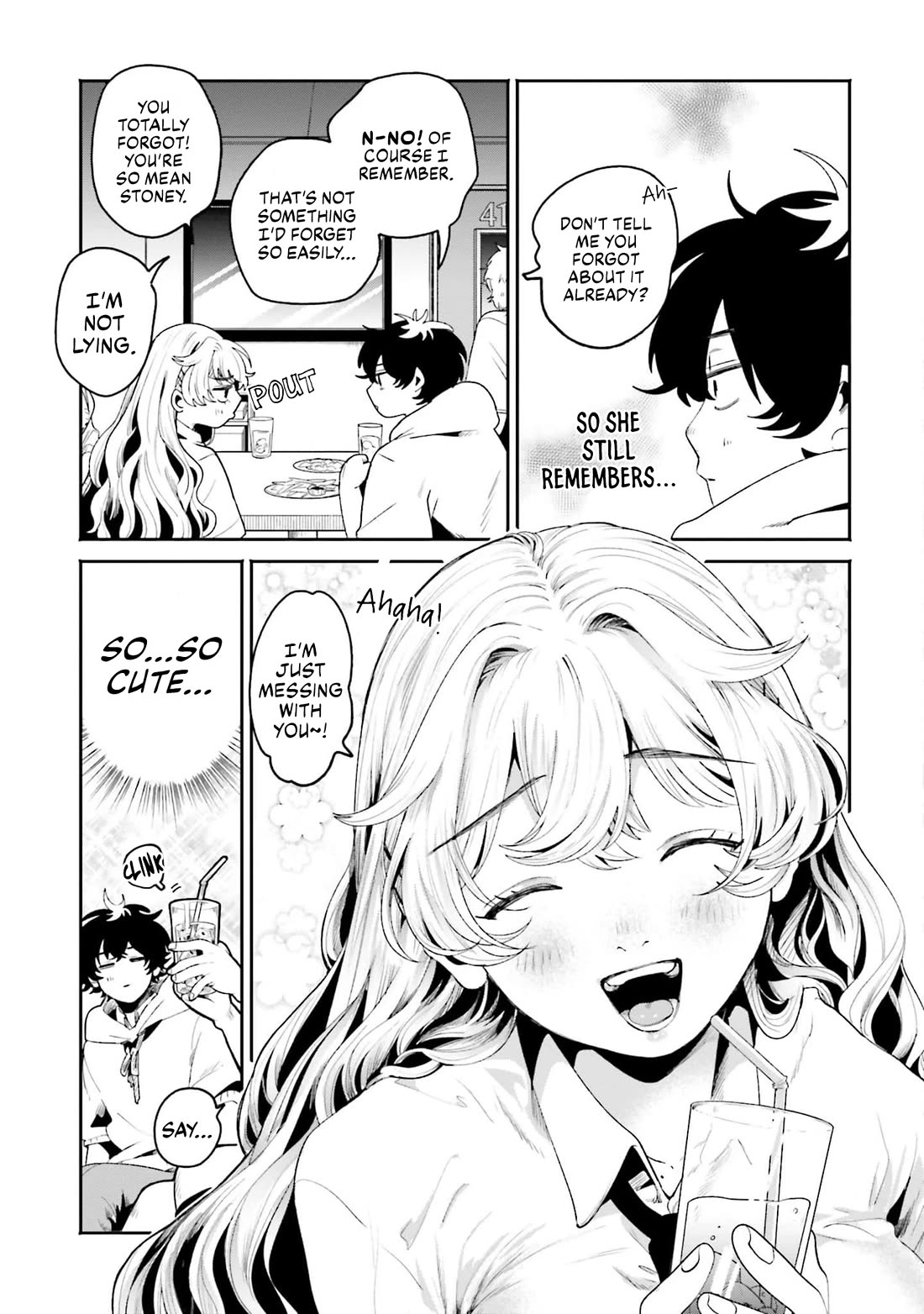 Secret Girl Through the Filter Chapter 15 page 9 - Chapter 15: The Secret from That Day