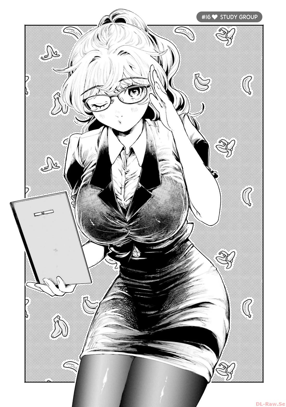 Secret Girl Through the Filter Chapter 16 page 1 - Chapter 16: Study Group