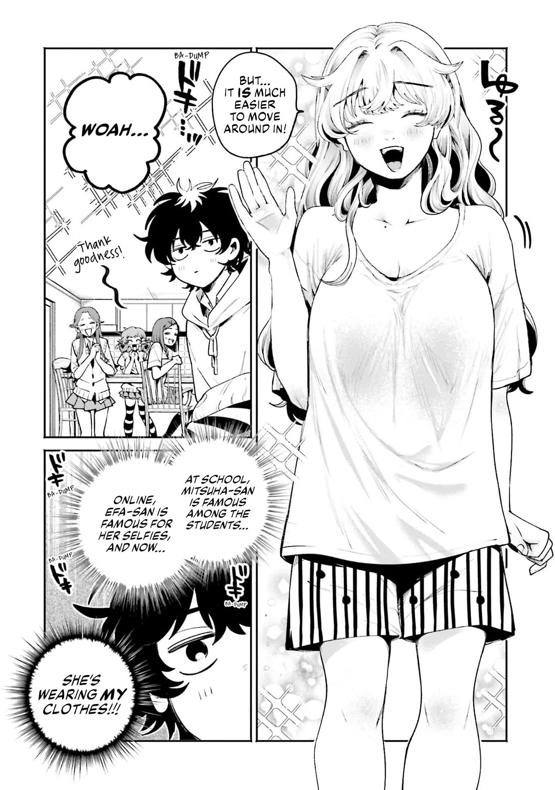 Secret Girl Through the Filter Chapter 16 page 12 - Chapter 16: Study Group