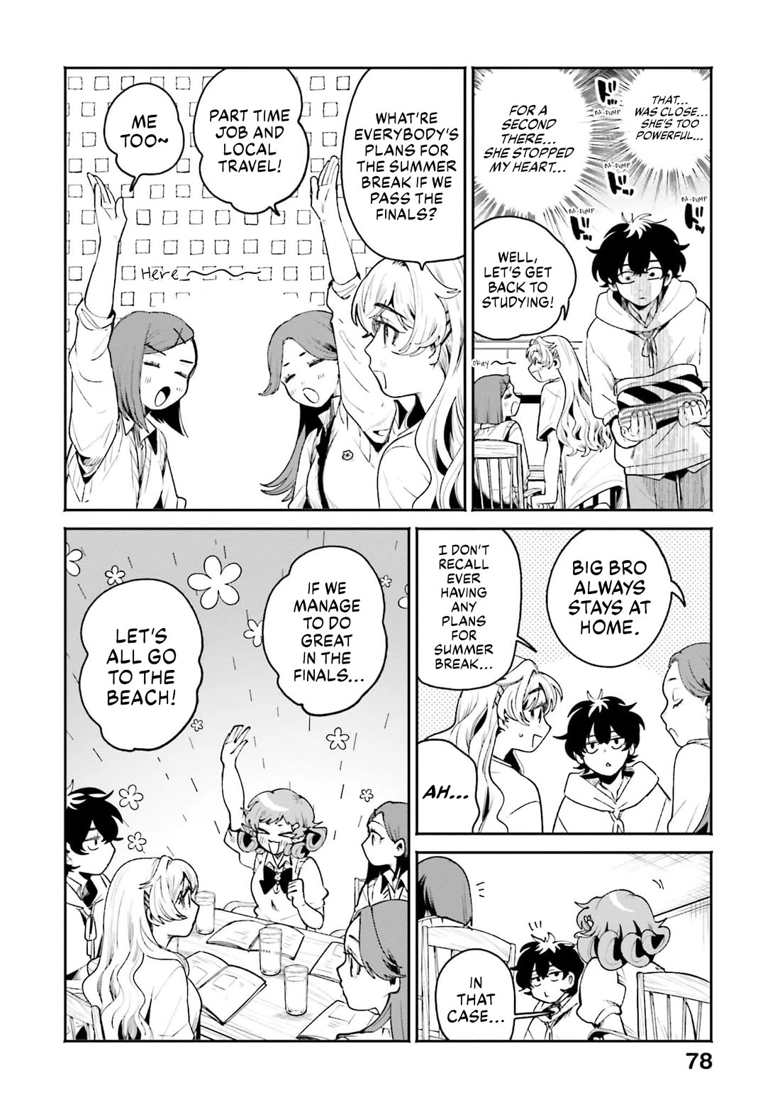 Secret Girl Through the Filter Chapter 16 page 14 - Chapter 16: Study Group