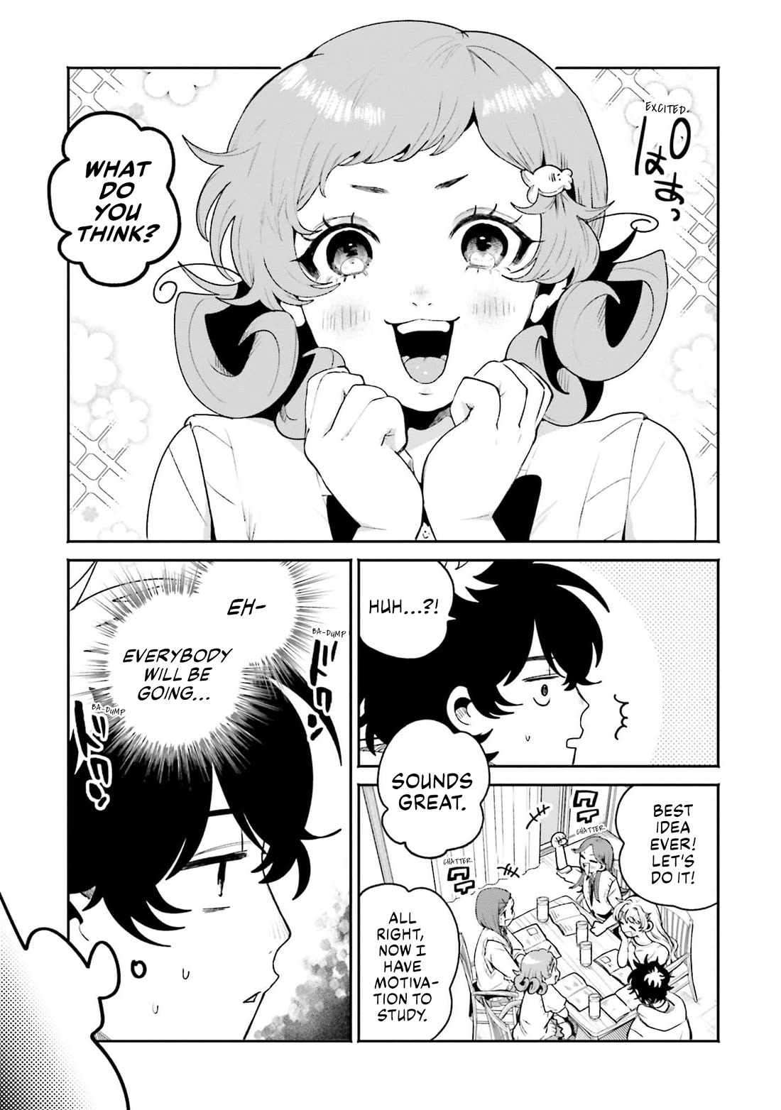 Secret Girl Through the Filter Chapter 16 page 15 - Chapter 16: Study Group