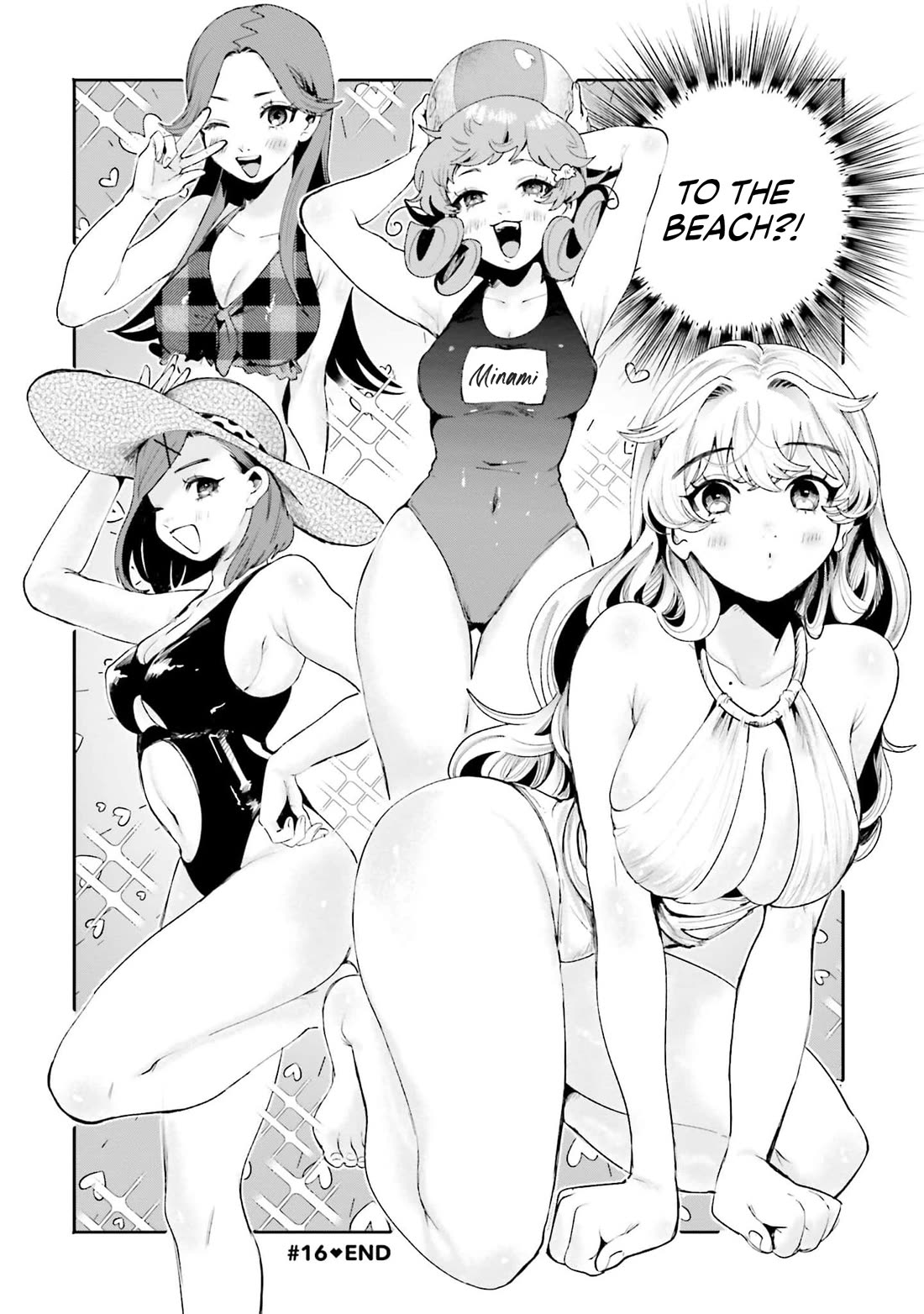 Secret Girl Through the Filter Chapter 16 page 16 - Chapter 16: Study Group