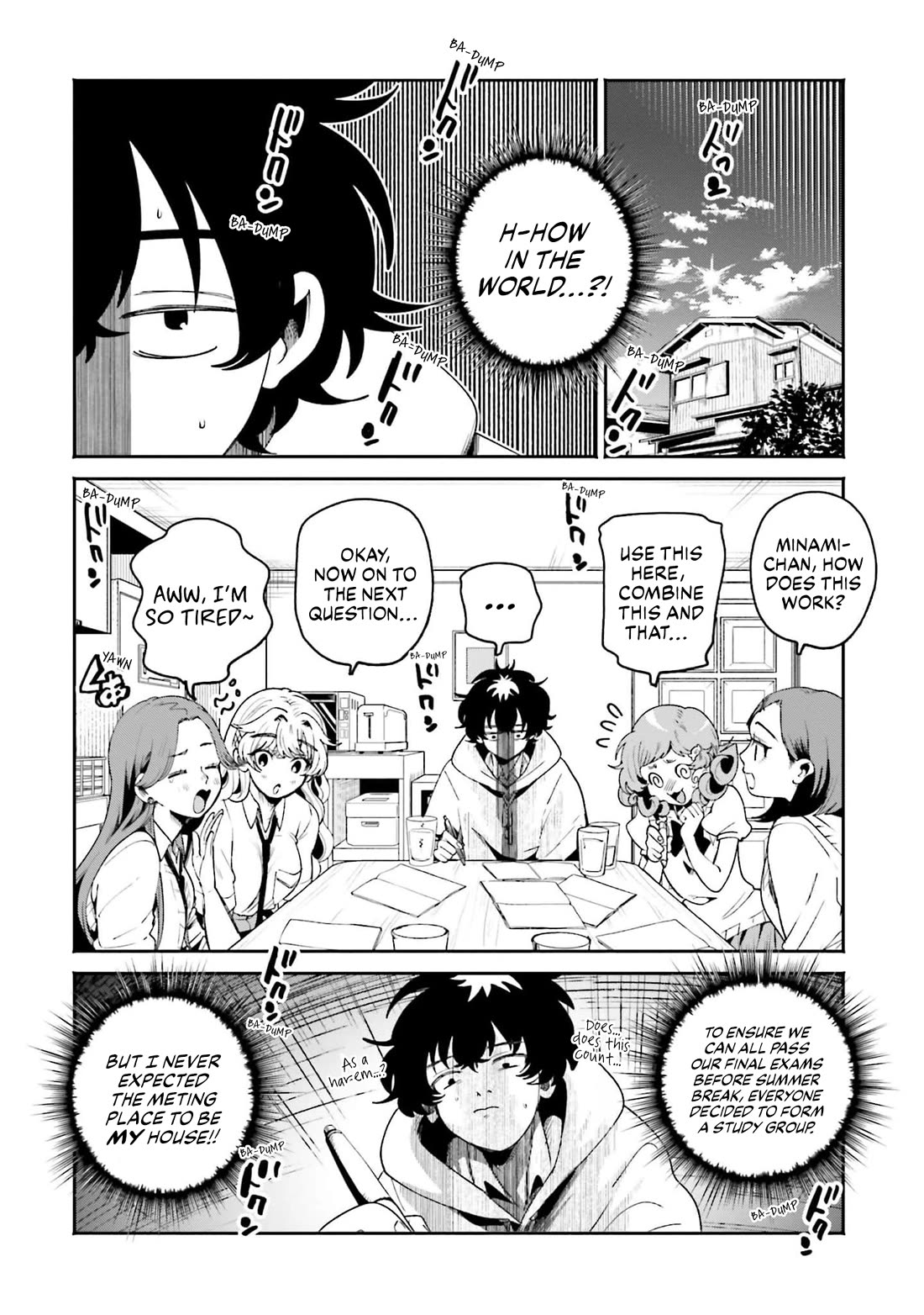 Secret Girl Through the Filter Chapter 16 page 2 - Chapter 16: Study Group