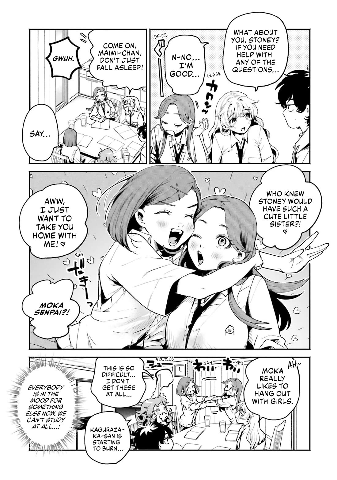 Secret Girl Through the Filter Chapter 16 page 3 - Chapter 16: Study Group