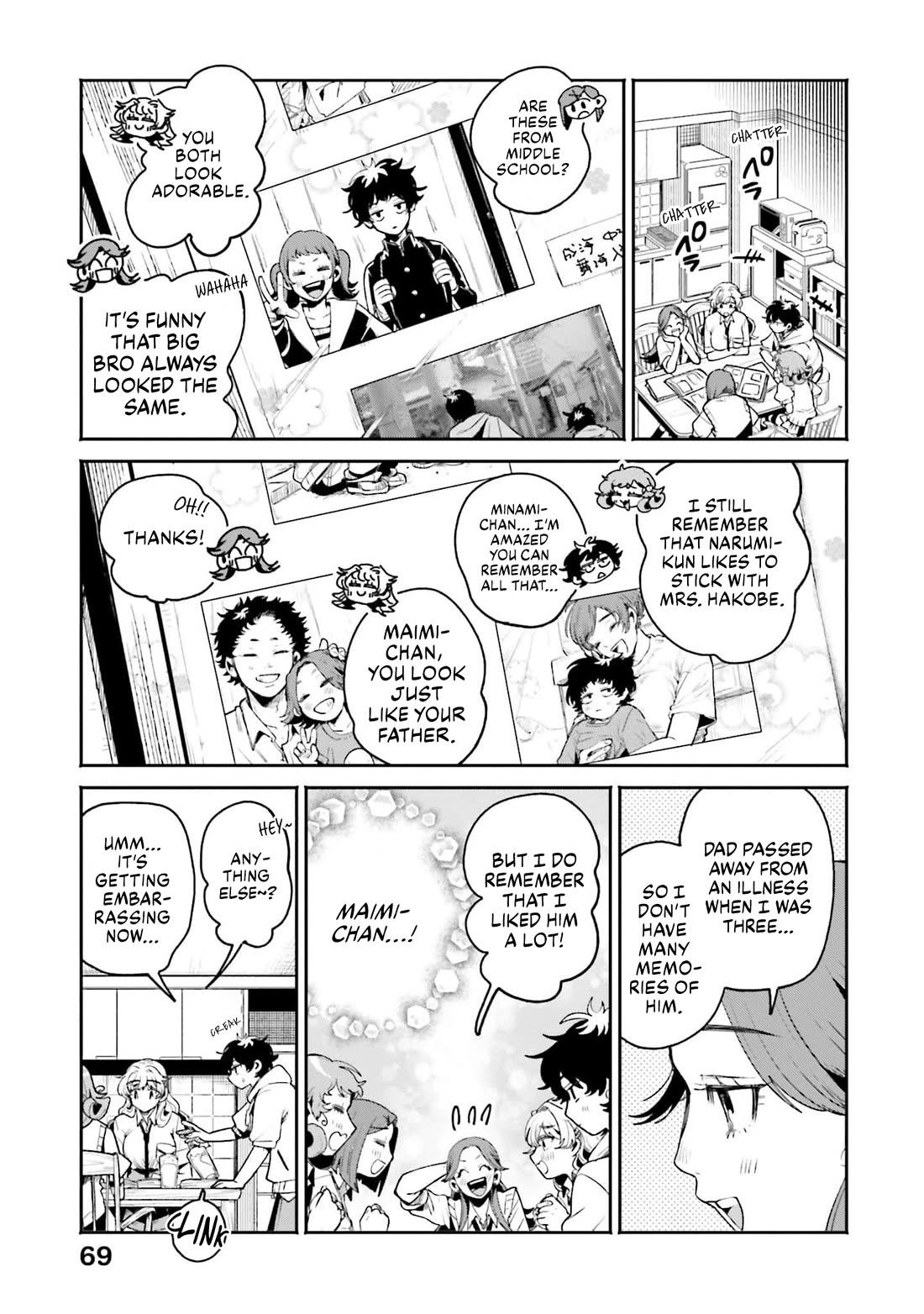 Secret Girl Through the Filter Chapter 16 page 5 - Chapter 16: Study Group