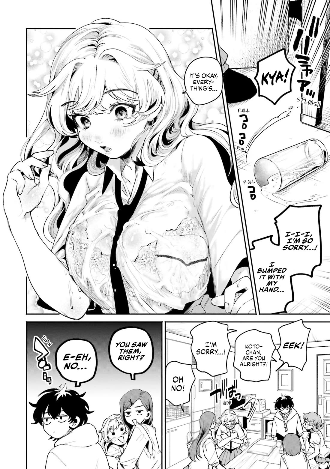 Secret Girl Through the Filter Chapter 16 page 6 - Chapter 16: Study Group