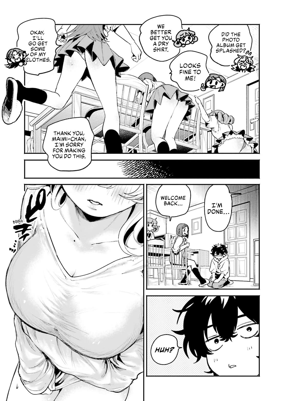 Secret Girl Through the Filter Chapter 16 page 7 - Chapter 16: Study Group