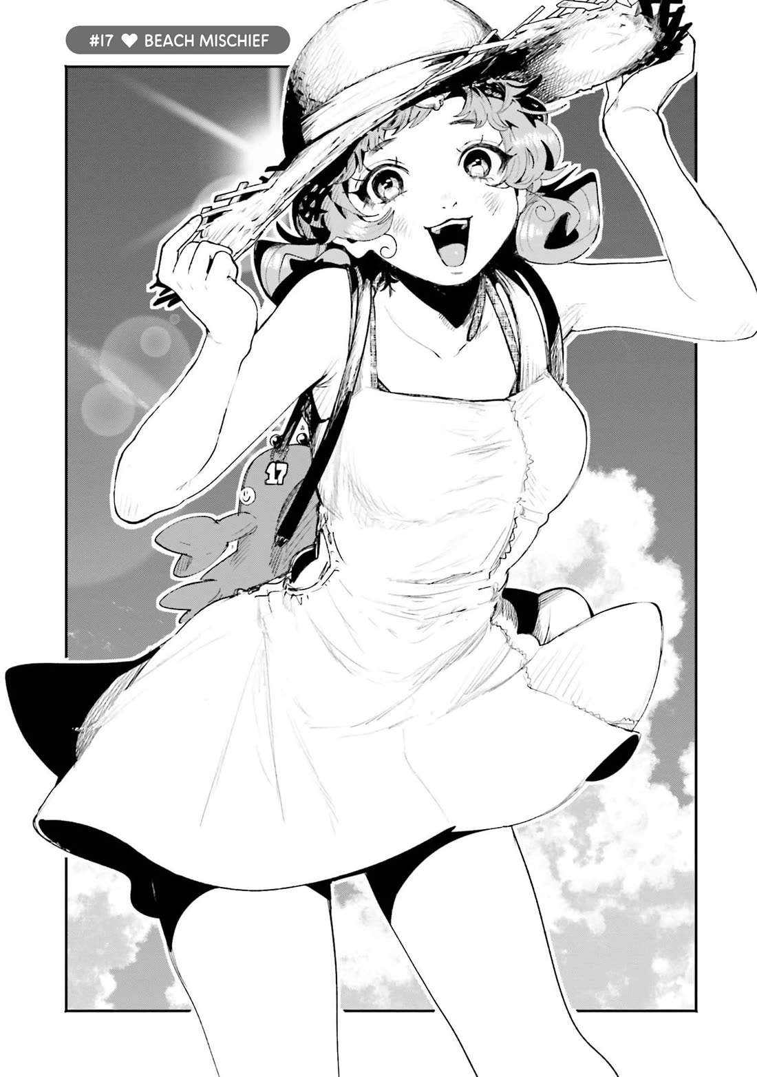Secret Girl Through the Filter Chapter 17 page 1 - Chapter 17: Beach Mischief