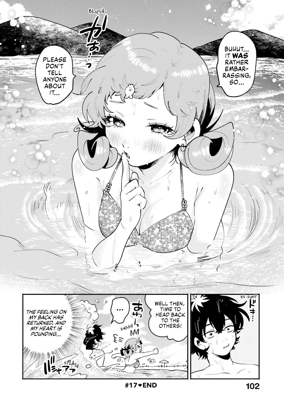 Secret Girl Through the Filter Chapter 17 page 20 - Chapter 17: Beach Mischief