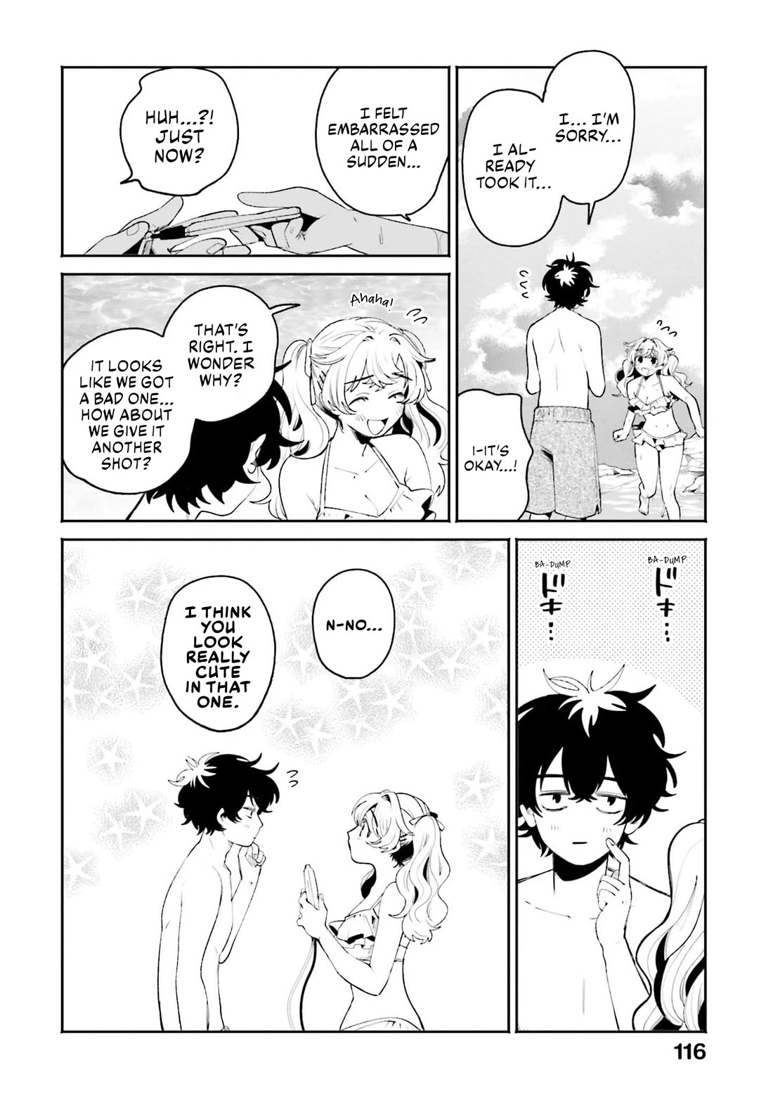 Secret Girl Through the Filter Chapter 18 page 12 - Chapter 18: First Time XX?!