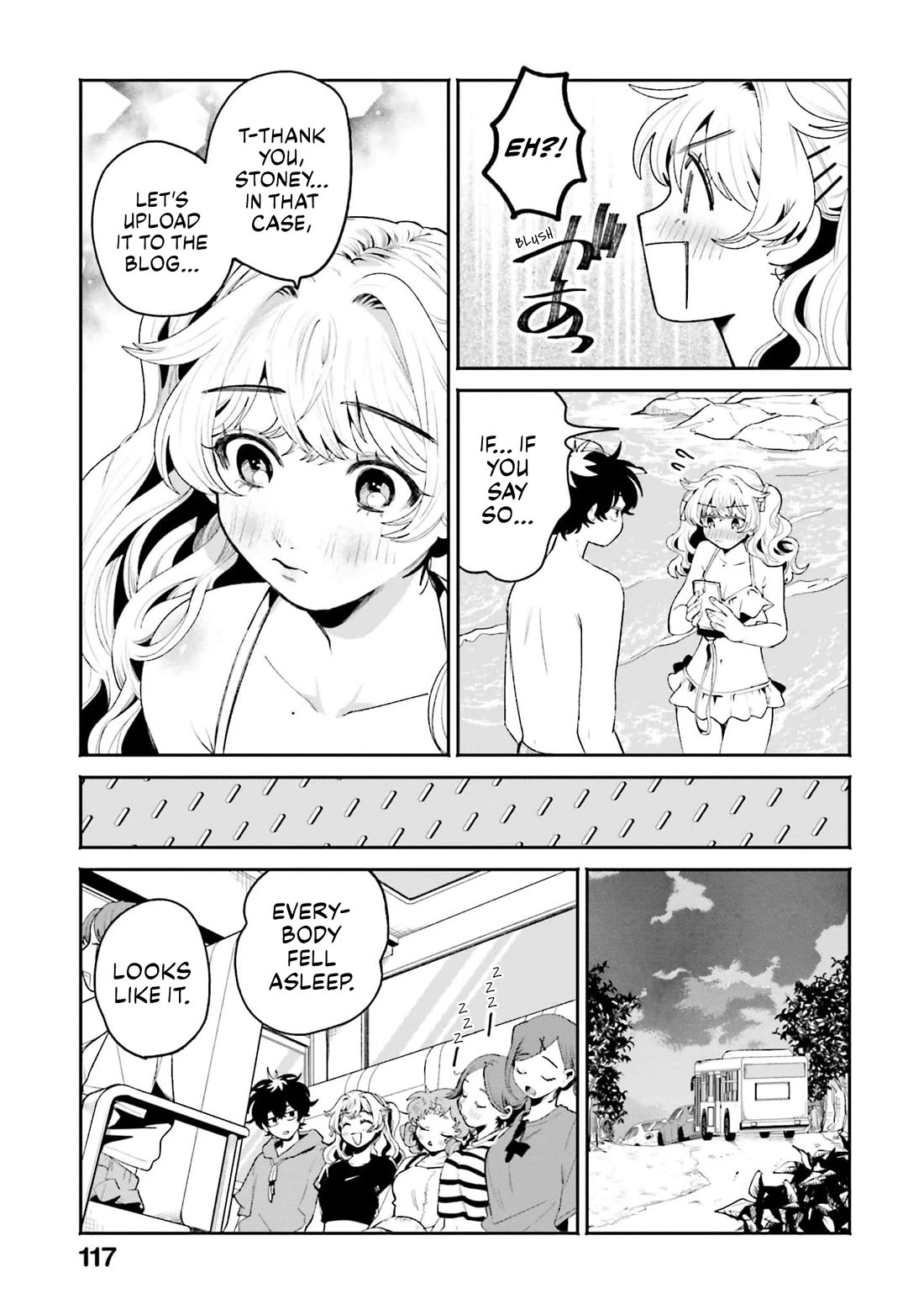 Secret Girl Through the Filter Chapter 18 page 13 - Chapter 18: First Time XX?!
