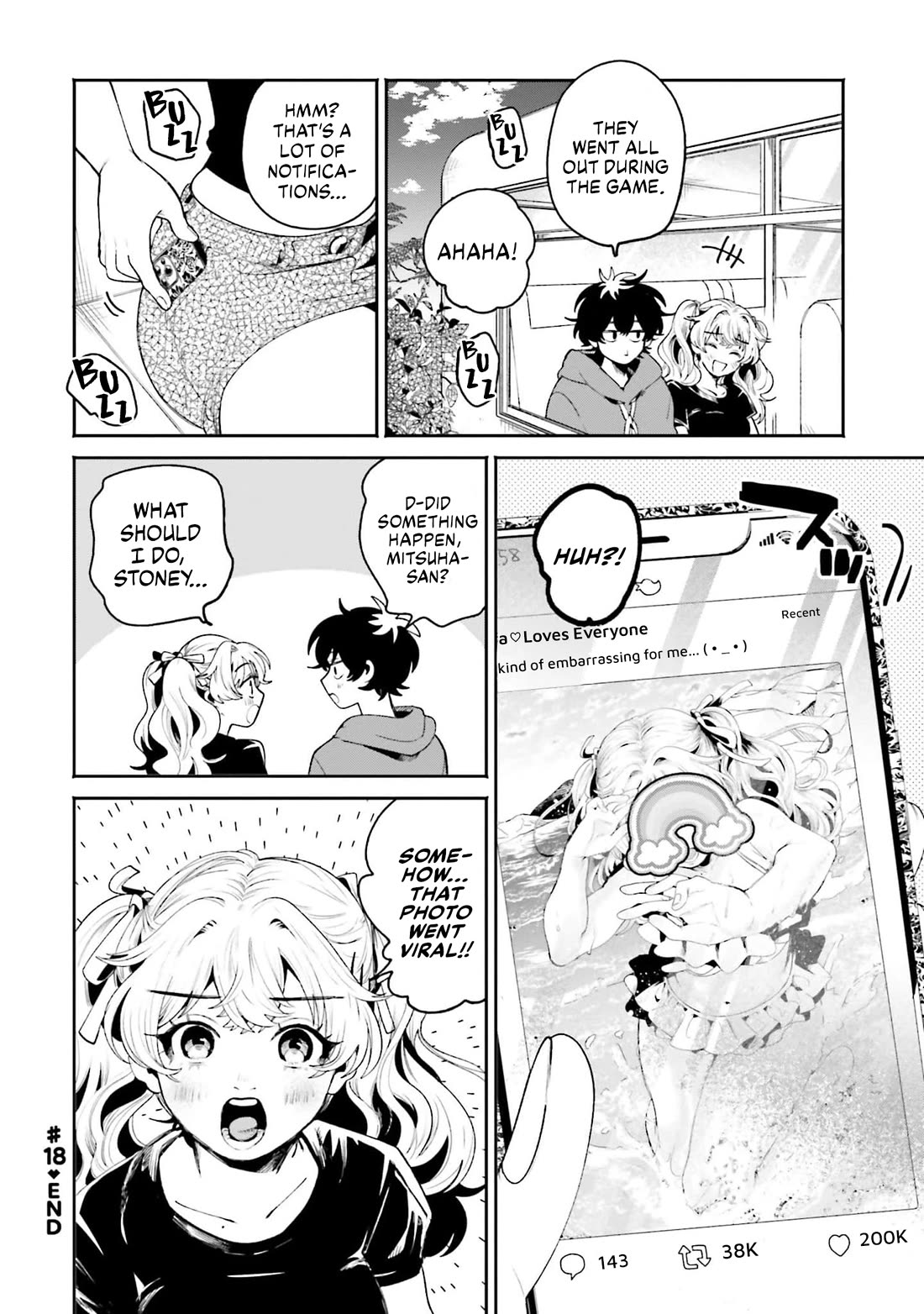 Secret Girl Through the Filter Chapter 18 page 14 - Chapter 18: First Time XX?!