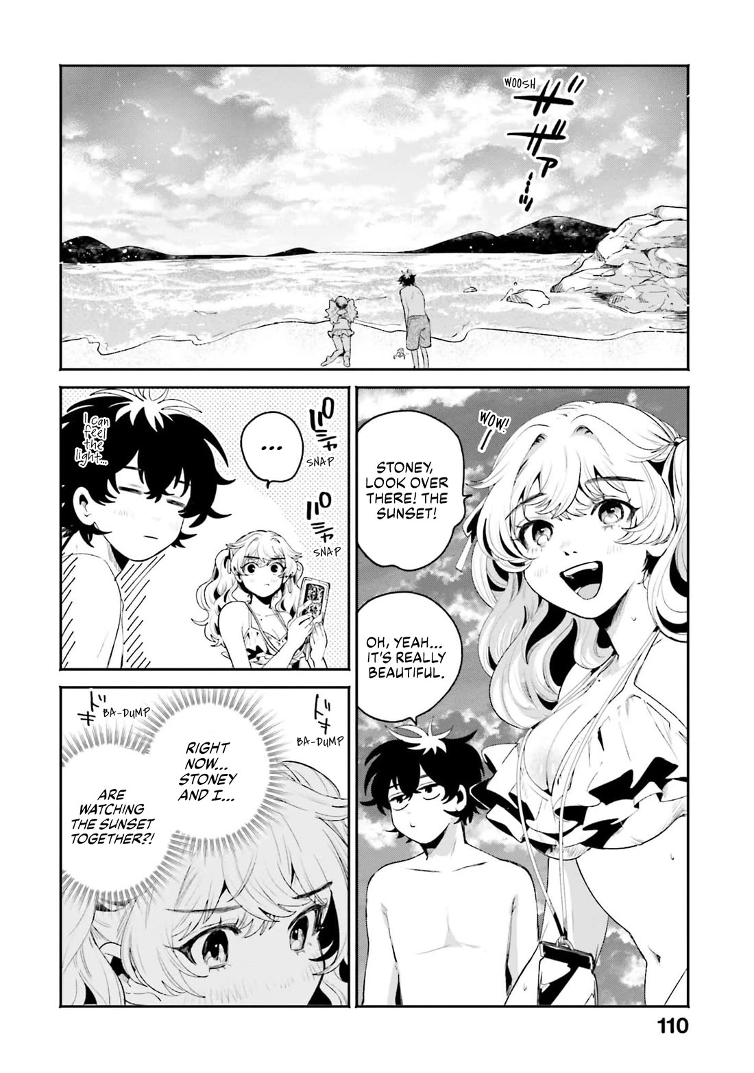 Secret Girl Through the Filter Chapter 18 page 6 - Chapter 18: First Time XX?!