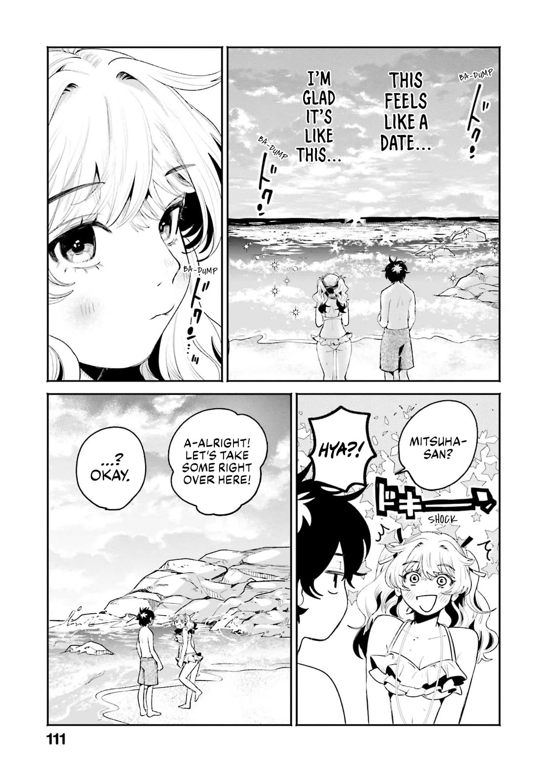 Secret Girl Through the Filter Chapter 18 page 7 - Chapter 18: First Time XX?!