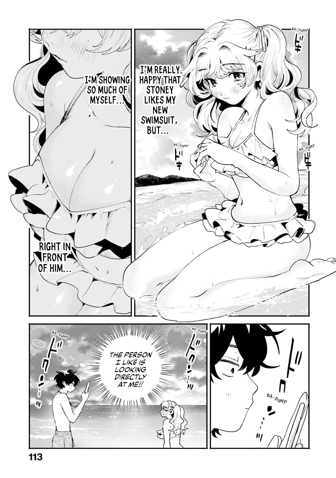 Secret Girl Through the Filter Chapter 18 page 9 - Chapter 18: First Time XX?!