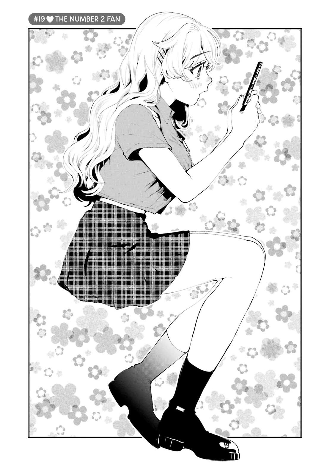 Secret Girl Through the Filter Chapter 19 page 1 - Chapter 19: The Number 2 Fan