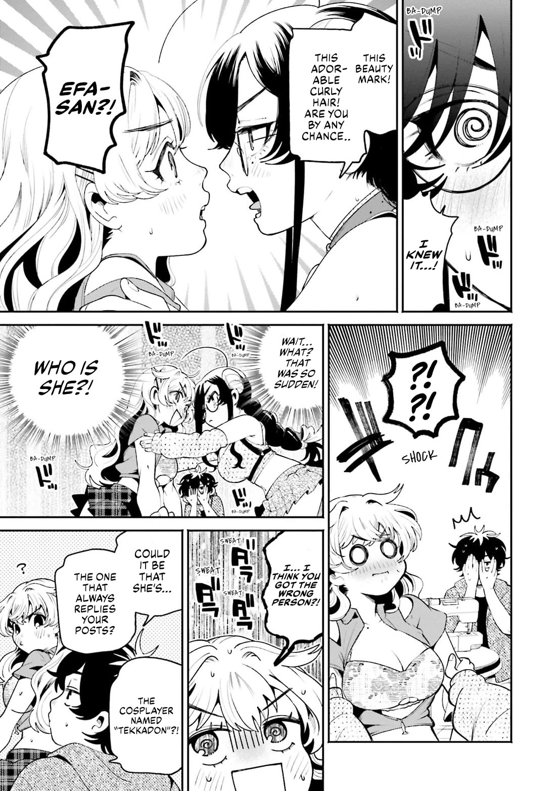 Secret Girl Through the Filter Chapter 19 page 10 - Chapter 19: The Number 2 Fan