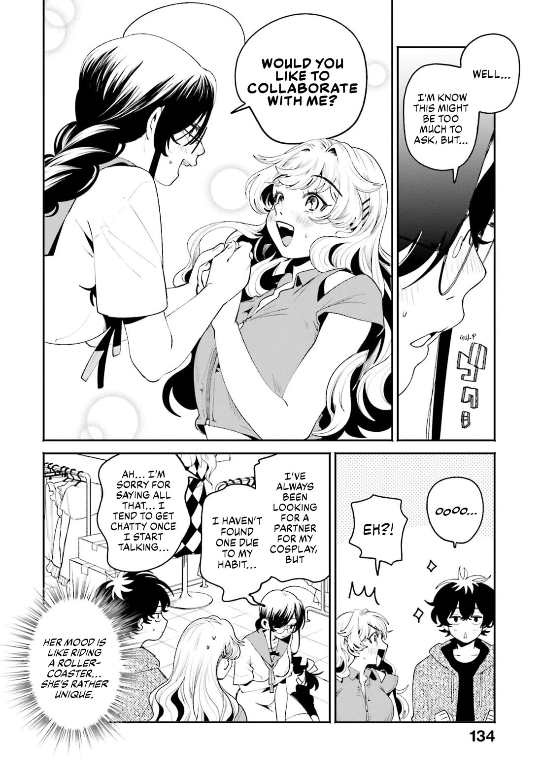 Secret Girl Through the Filter Chapter 19 page 13 - Chapter 19: The Number 2 Fan