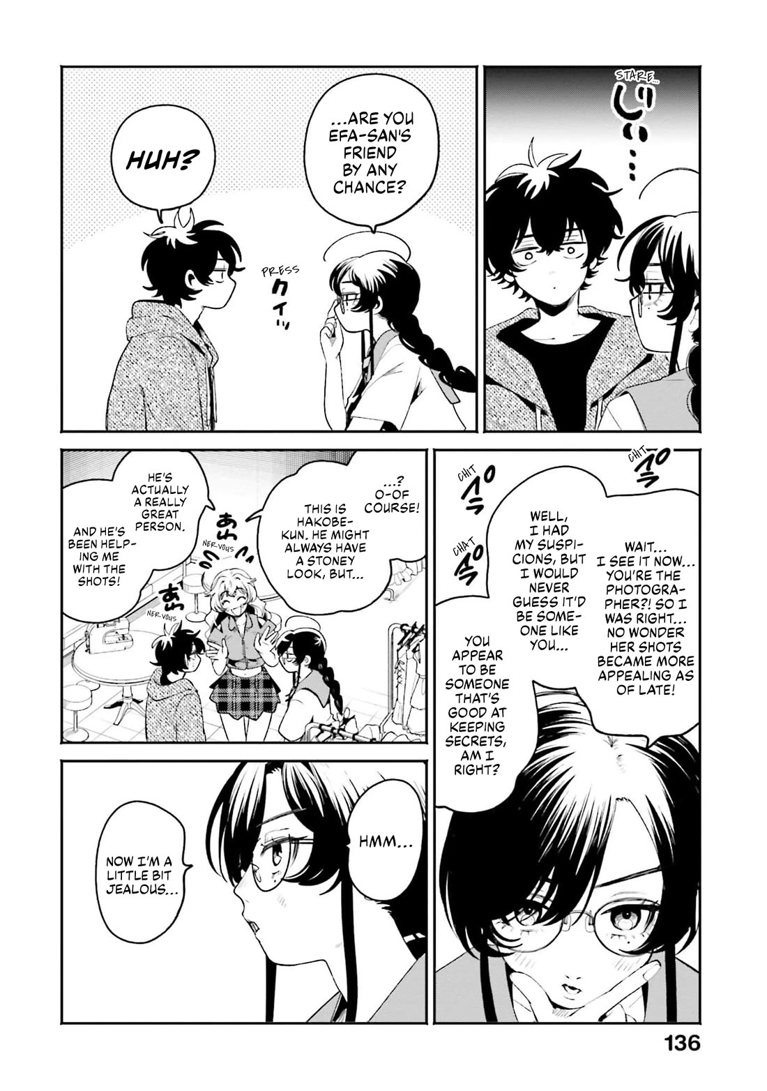 Secret Girl Through the Filter Chapter 19 page 15 - Chapter 19: The Number 2 Fan