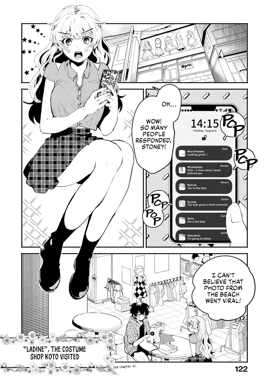 Secret Girl Through the Filter Chapter 19 page 2 - Chapter 19: The Number 2 Fan