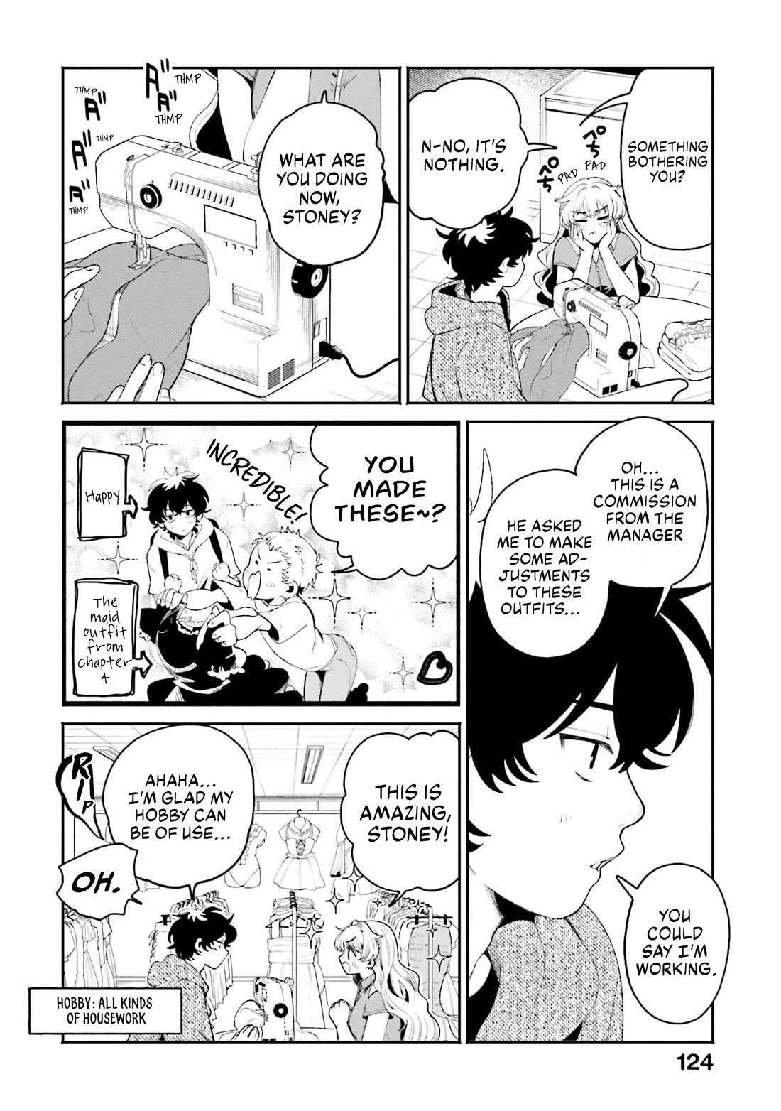 Secret Girl Through the Filter Chapter 19 page 3 - Chapter 19: The Number 2 Fan