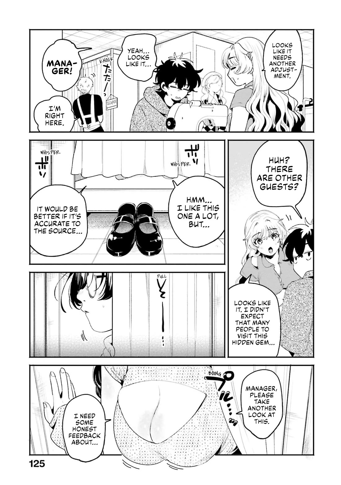Secret Girl Through the Filter Chapter 19 page 4 - Chapter 19: The Number 2 Fan