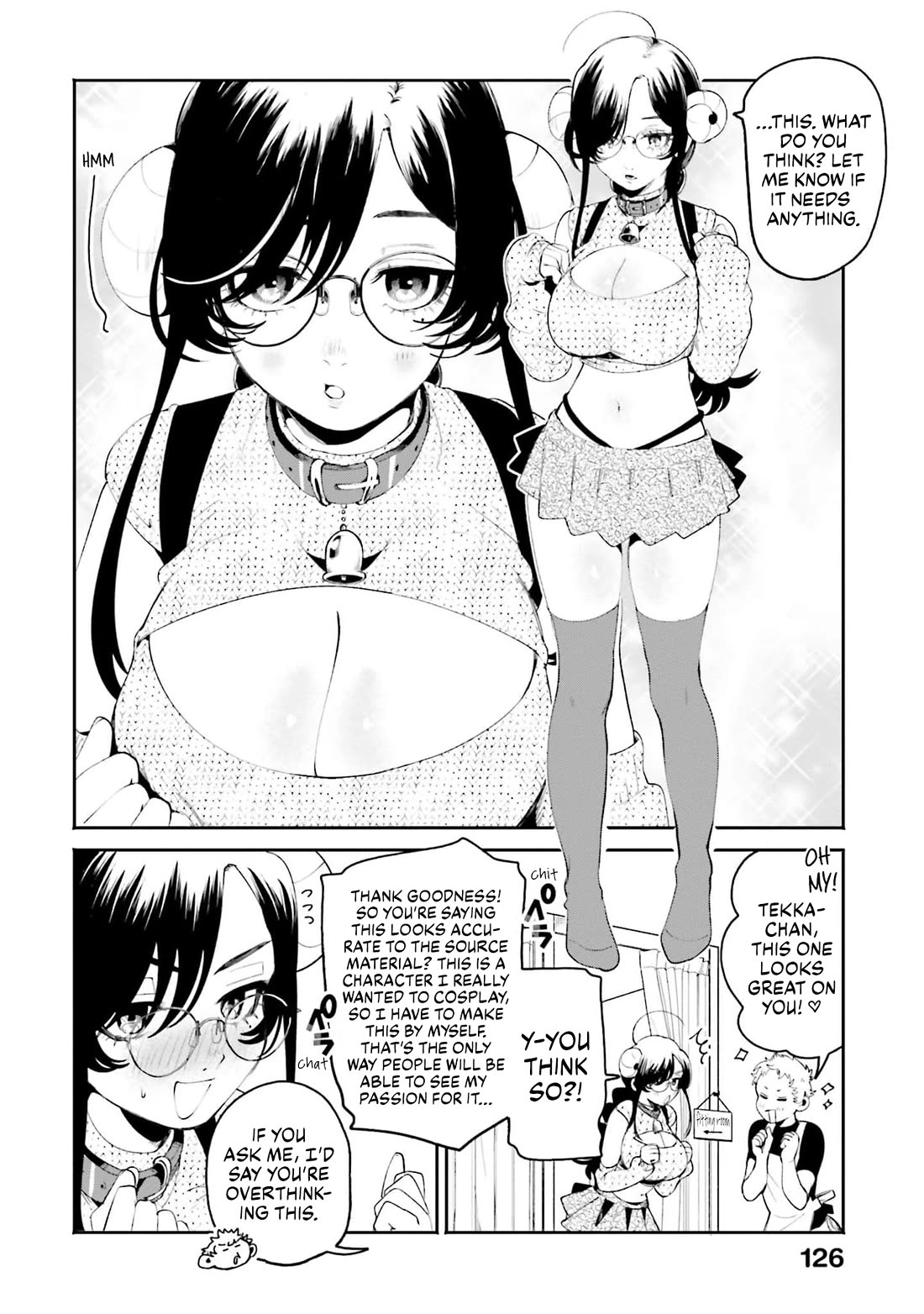 Secret Girl Through the Filter Chapter 19 page 5 - Chapter 19: The Number 2 Fan
