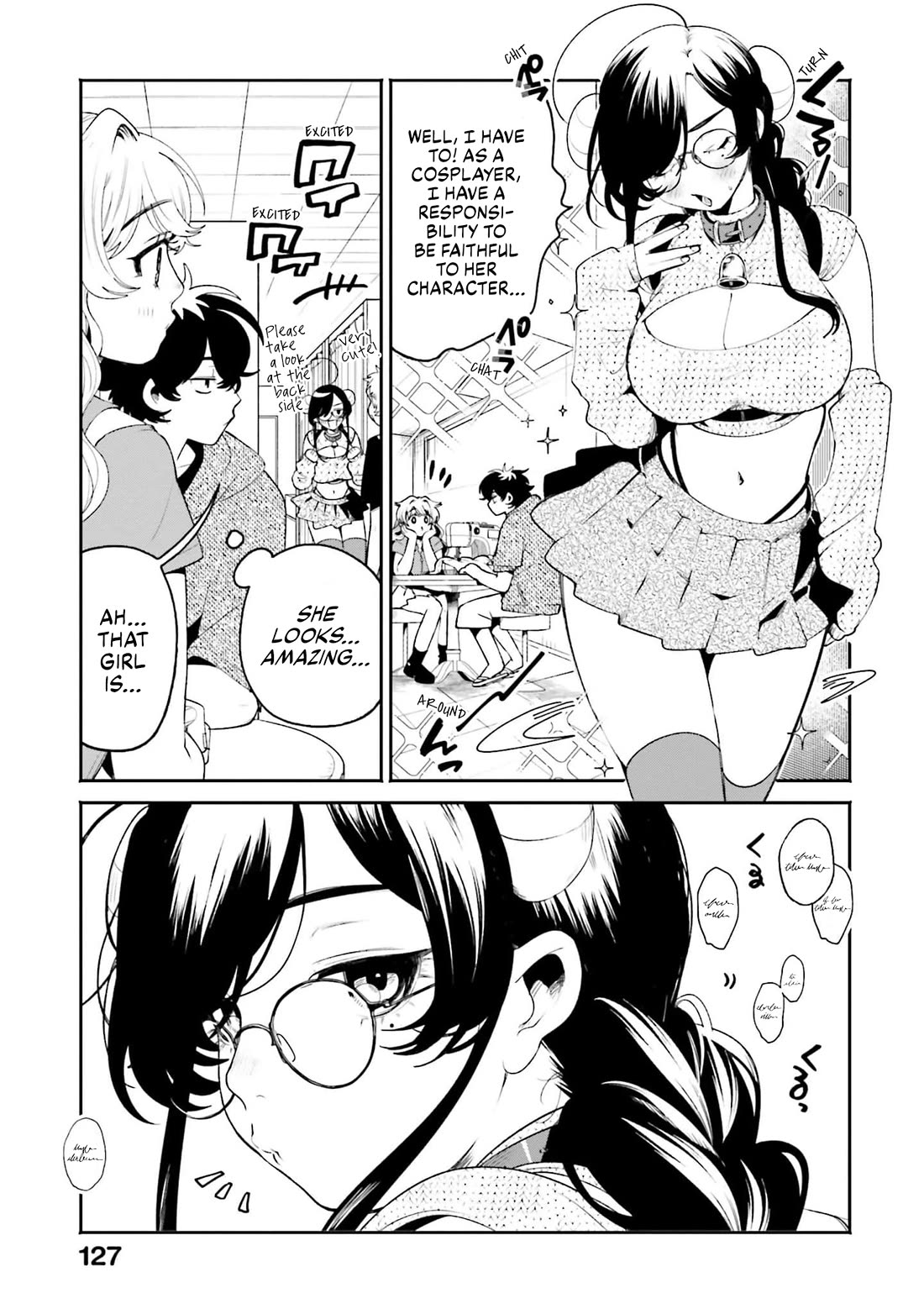 Secret Girl Through the Filter Chapter 19 page 6 - Chapter 19: The Number 2 Fan