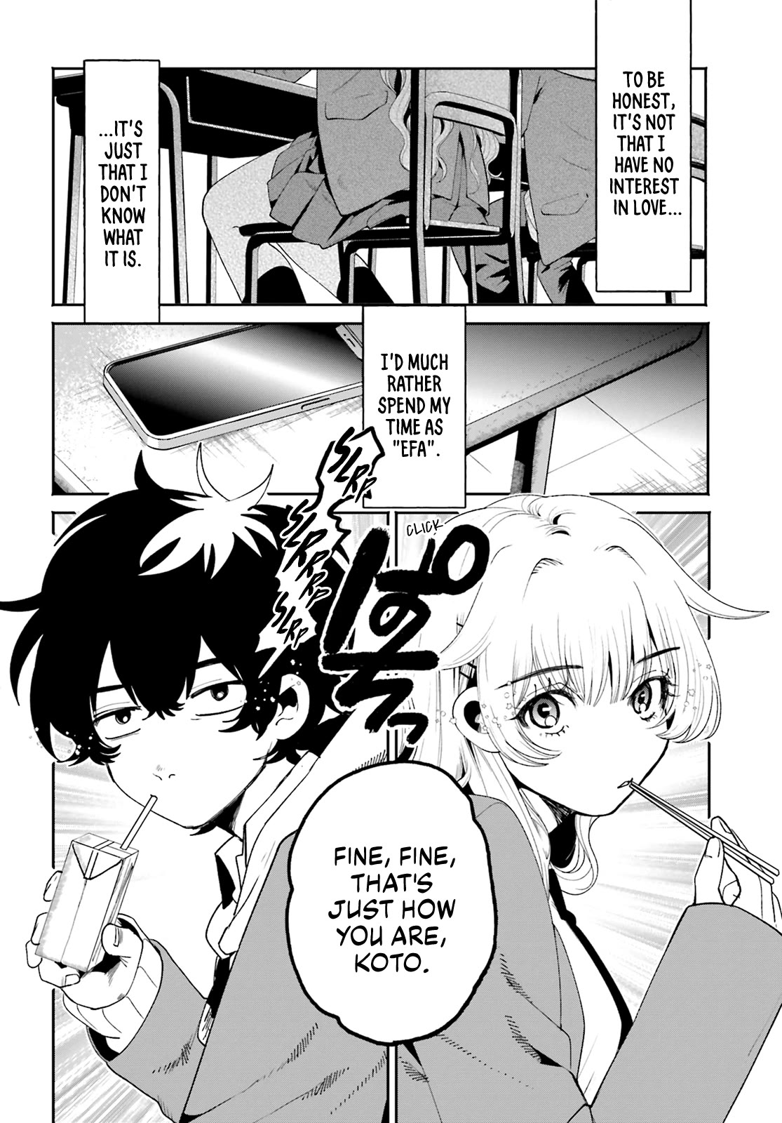 Secret Girl Through the Filter Chapter 2 page 10 - Chapter 2: The Side No One Knows
