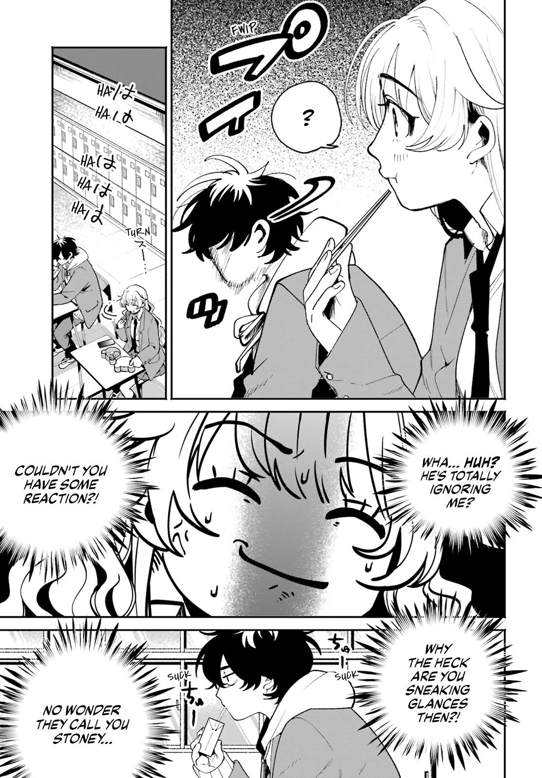 Secret Girl Through the Filter Chapter 2 page 11 - Chapter 2: The Side No One Knows