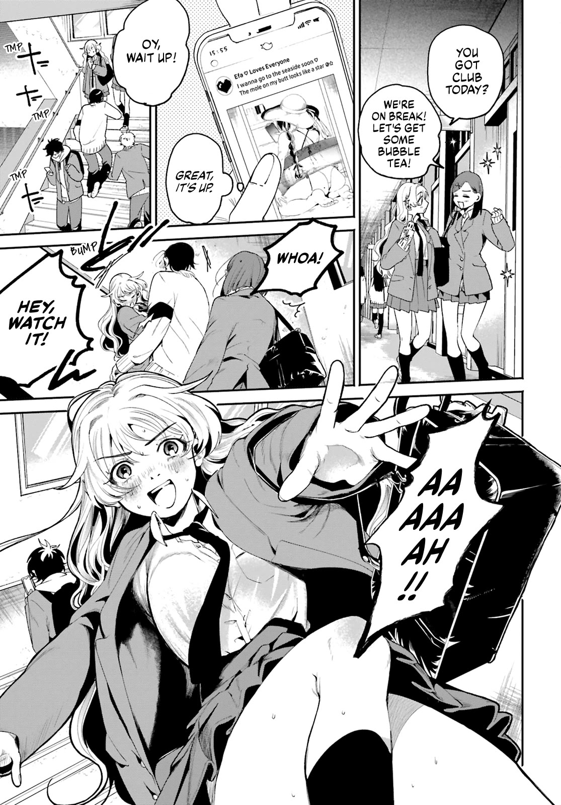 Secret Girl Through the Filter Chapter 2 page 13 - Chapter 2: The Side No One Knows