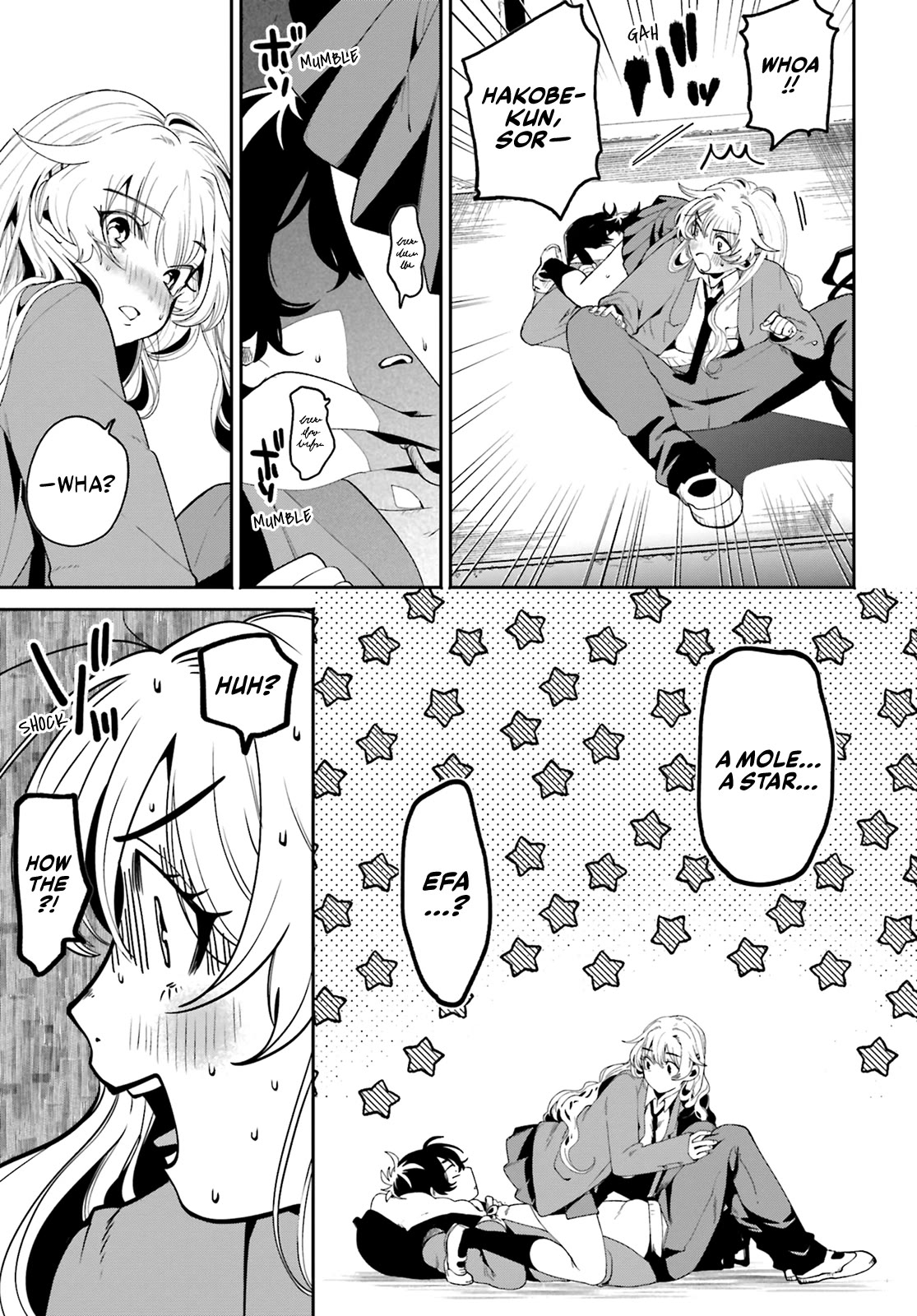 Secret Girl Through the Filter Chapter 2 page 15 - Chapter 2: The Side No One Knows