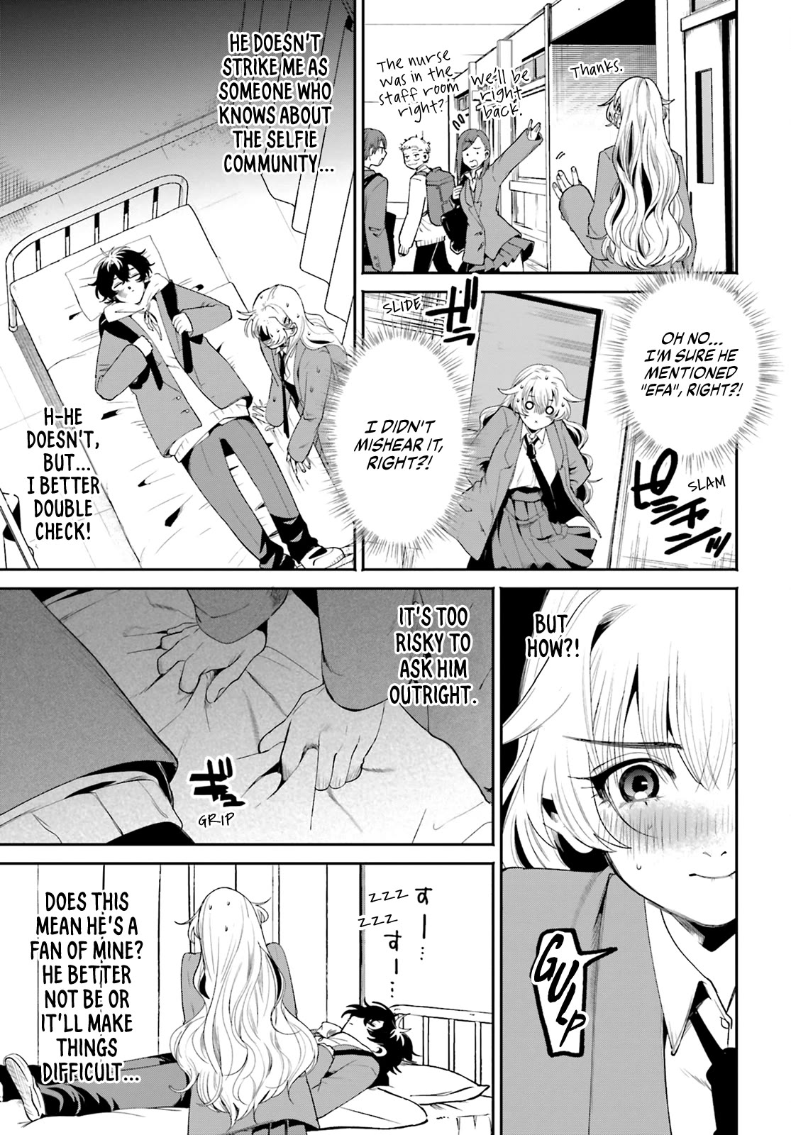 Secret Girl Through the Filter Chapter 2 page 17 - Chapter 2: The Side No One Knows