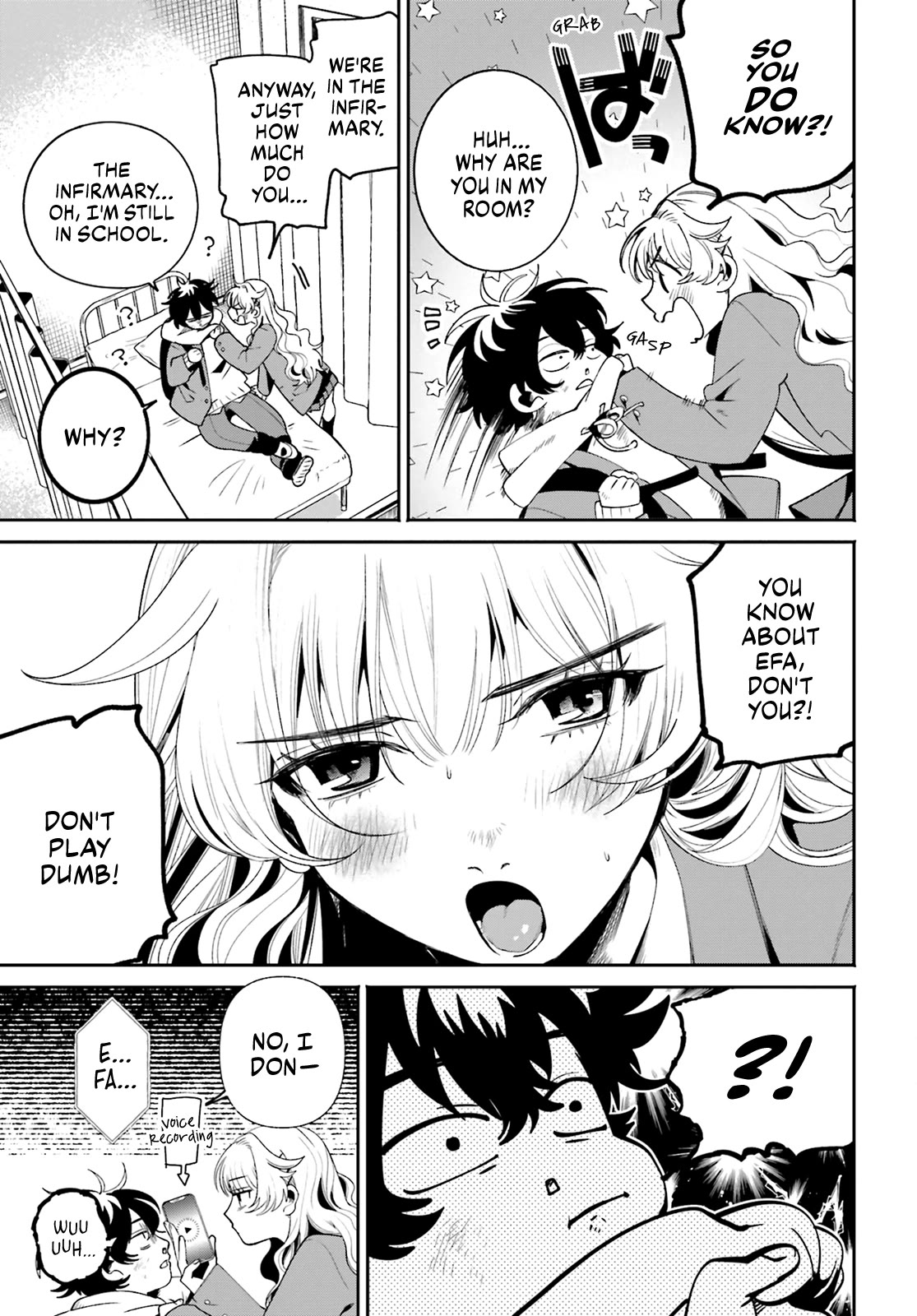 Secret Girl Through the Filter Chapter 2 page 19 - Chapter 2: The Side No One Knows