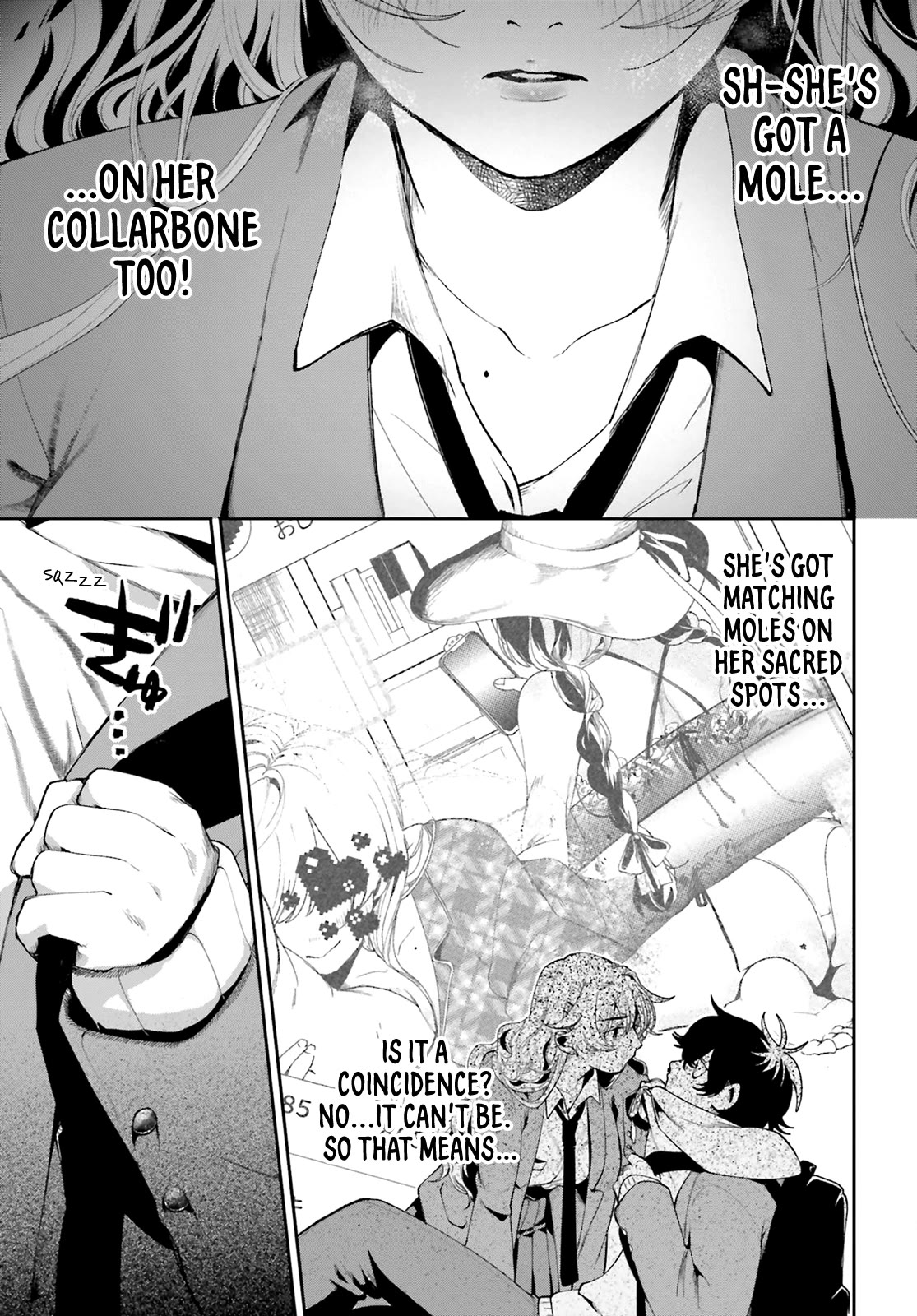 Secret Girl Through the Filter Chapter 2 page 21 - Chapter 2: The Side No One Knows