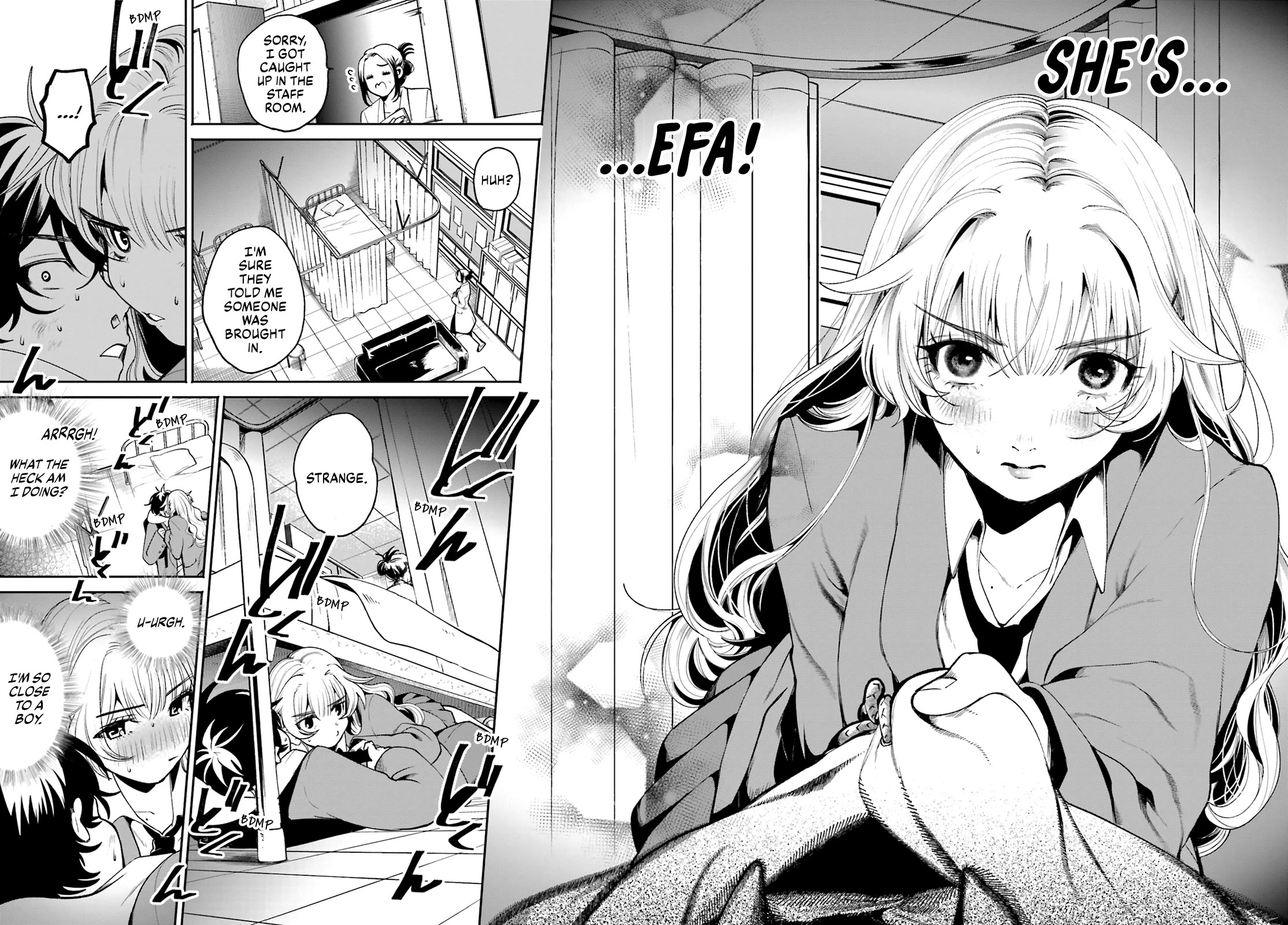 Secret Girl Through the Filter Chapter 2 page 22 - Chapter 2: The Side No One Knows