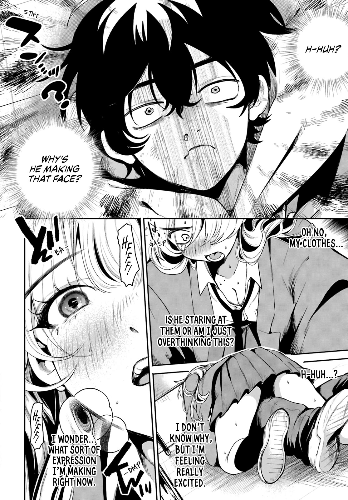 Secret Girl Through the Filter Chapter 2 page 23 - Chapter 2: The Side No One Knows