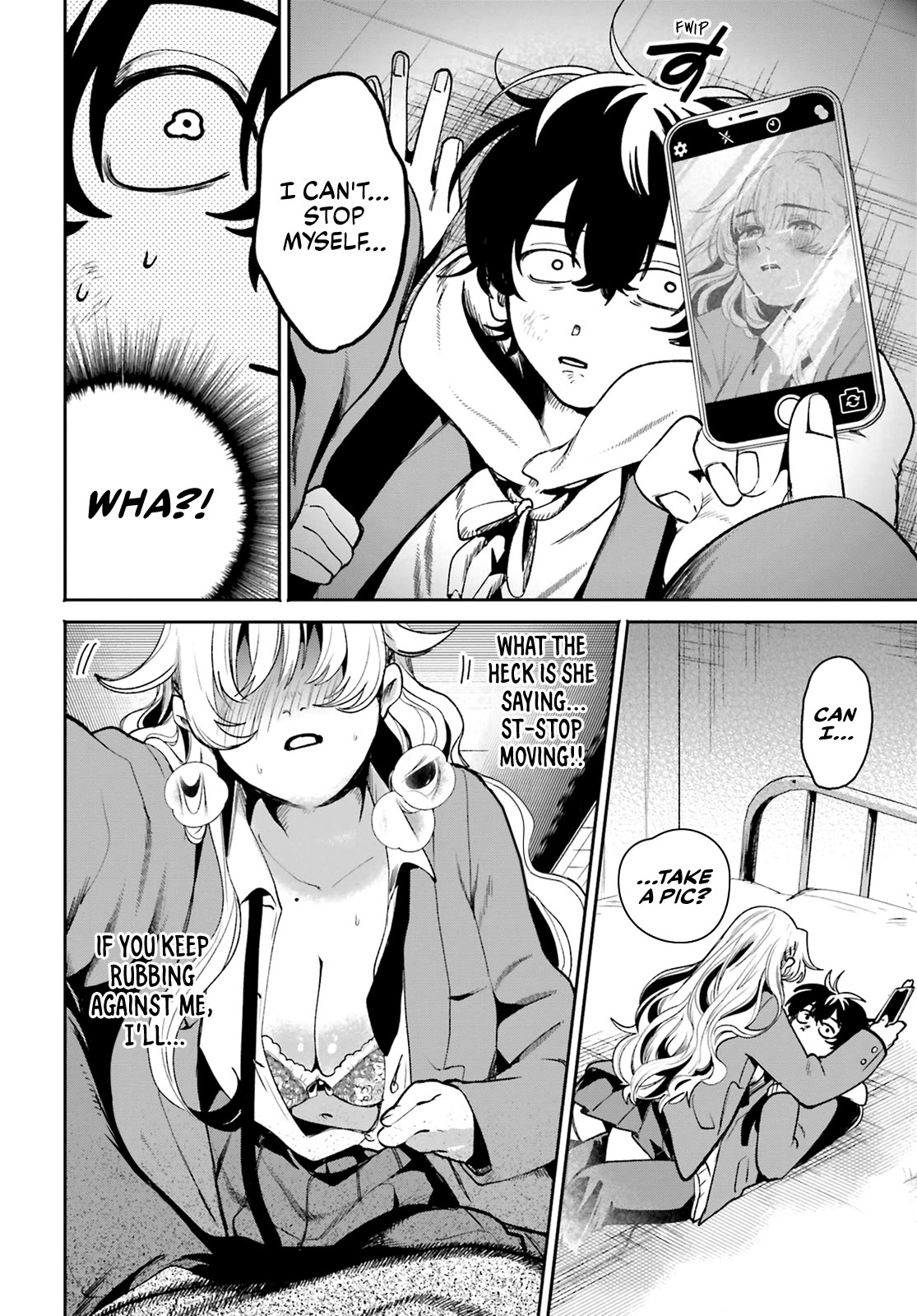 Secret Girl Through the Filter Chapter 2 page 25 - Chapter 2: The Side No One Knows