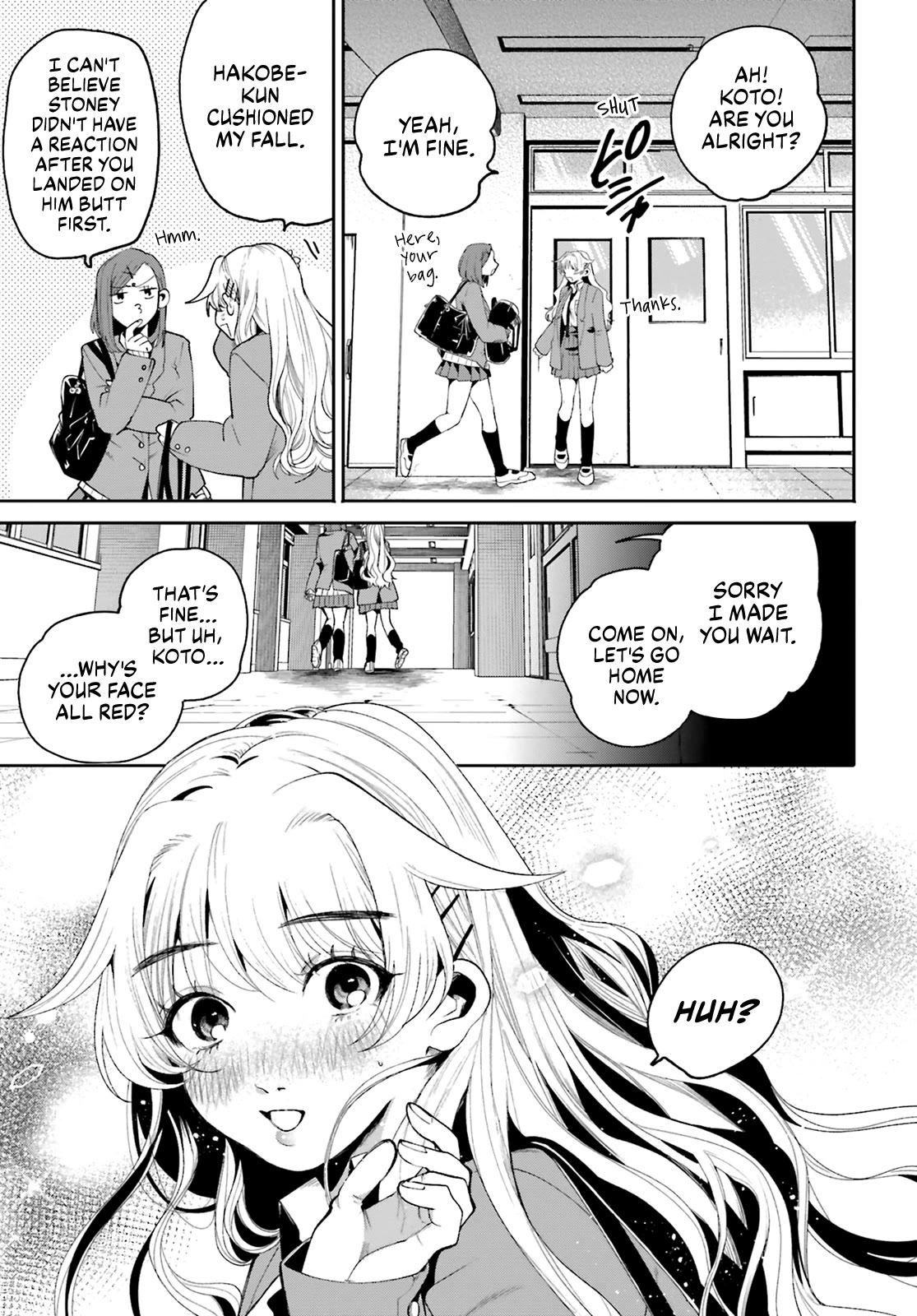 Secret Girl Through the Filter Chapter 2 page 28 - Chapter 2: The Side No One Knows