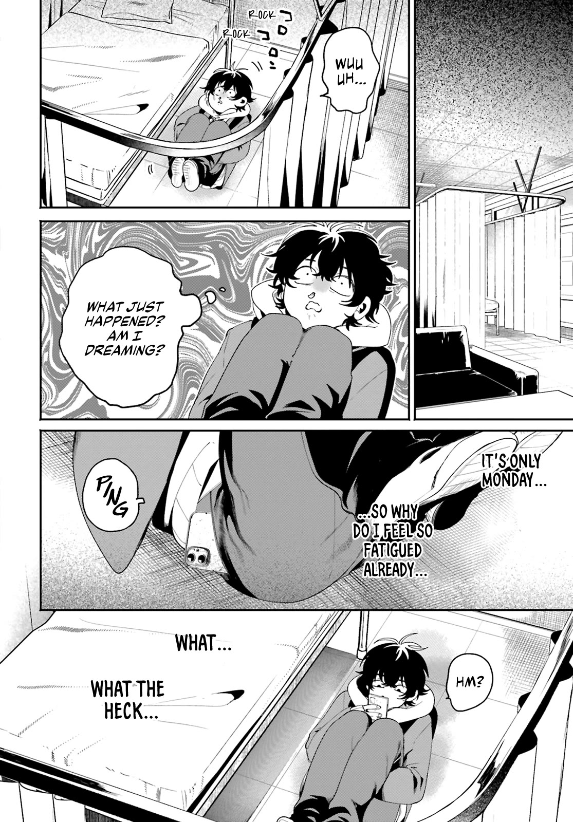 Secret Girl Through the Filter Chapter 2 page 29 - Chapter 2: The Side No One Knows