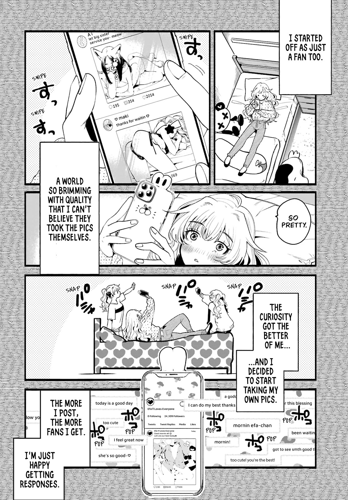Secret Girl Through the Filter Chapter 2 page 4 - Chapter 2: The Side No One Knows