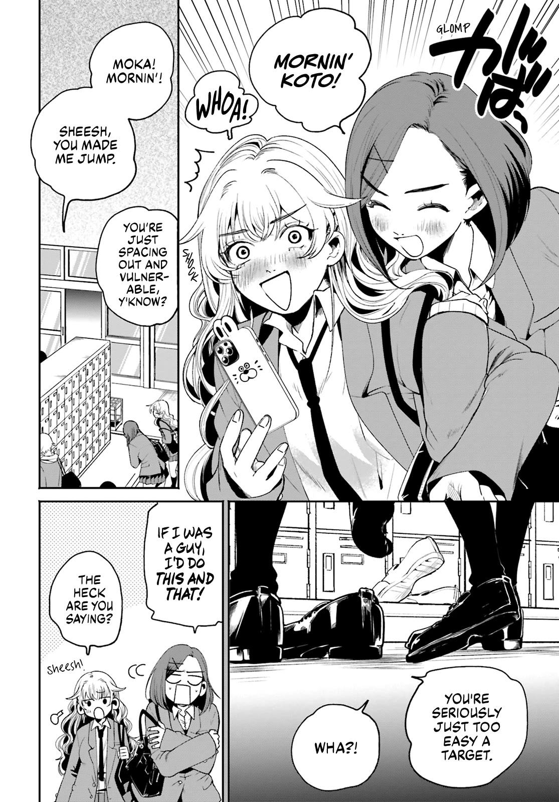 Secret Girl Through the Filter Chapter 2 page 6 - Chapter 2: The Side No One Knows