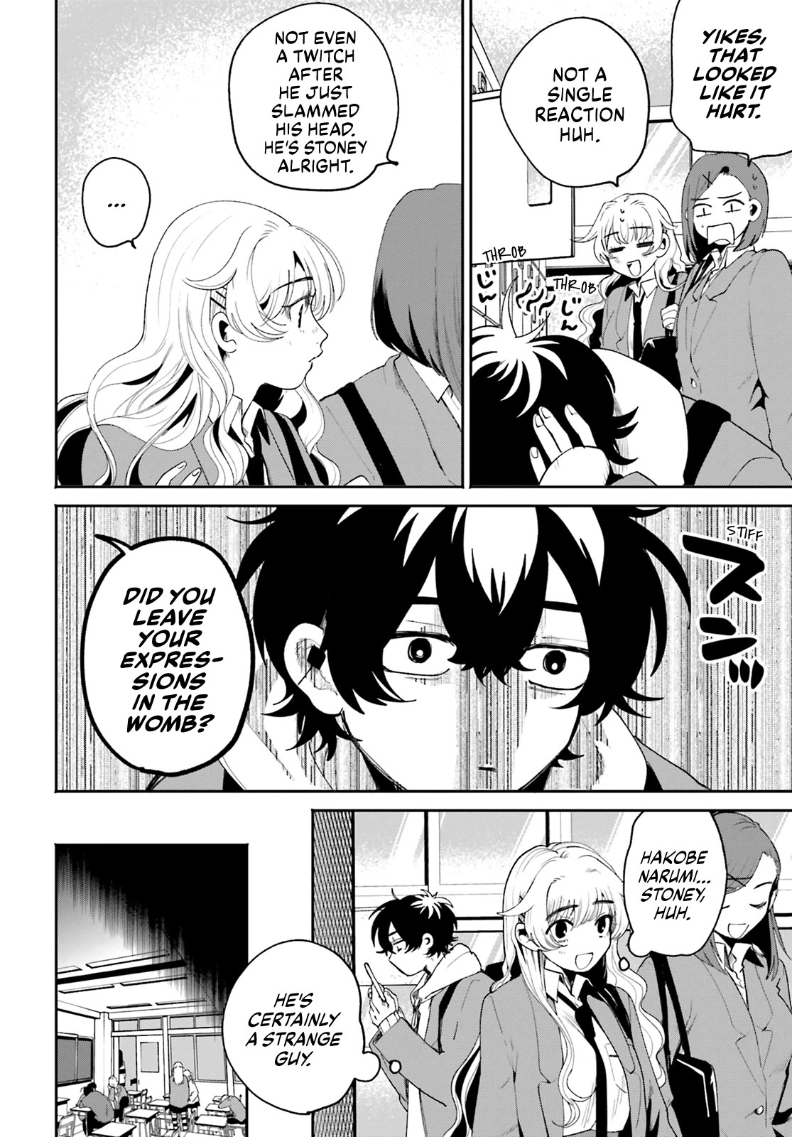 Secret Girl Through the Filter Chapter 2 page 8 - Chapter 2: The Side No One Knows